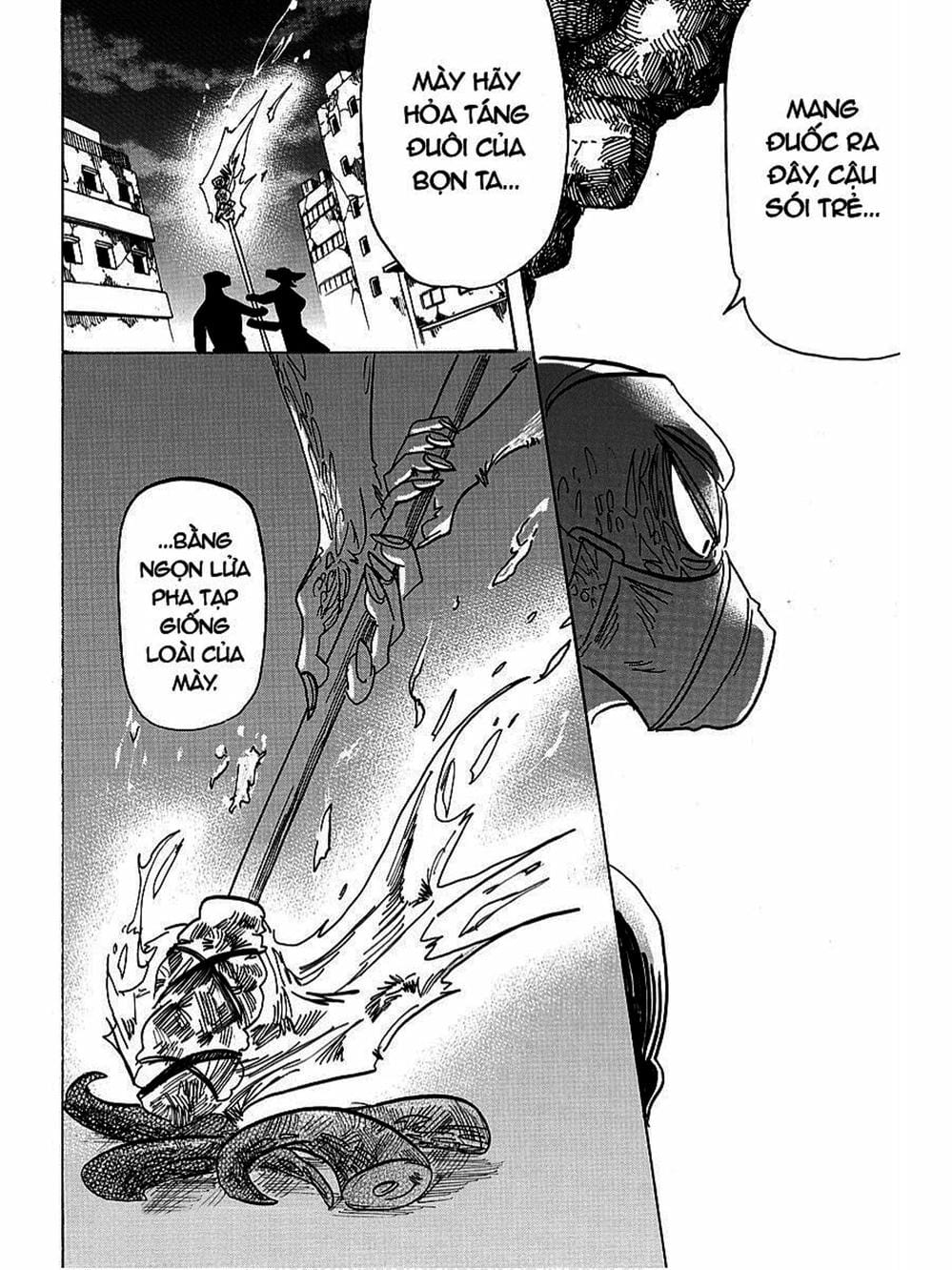 Truyện Tranh Bởi Vì Chúng Ta Đều Là Những Ngôi Sao - Beastars trang 10