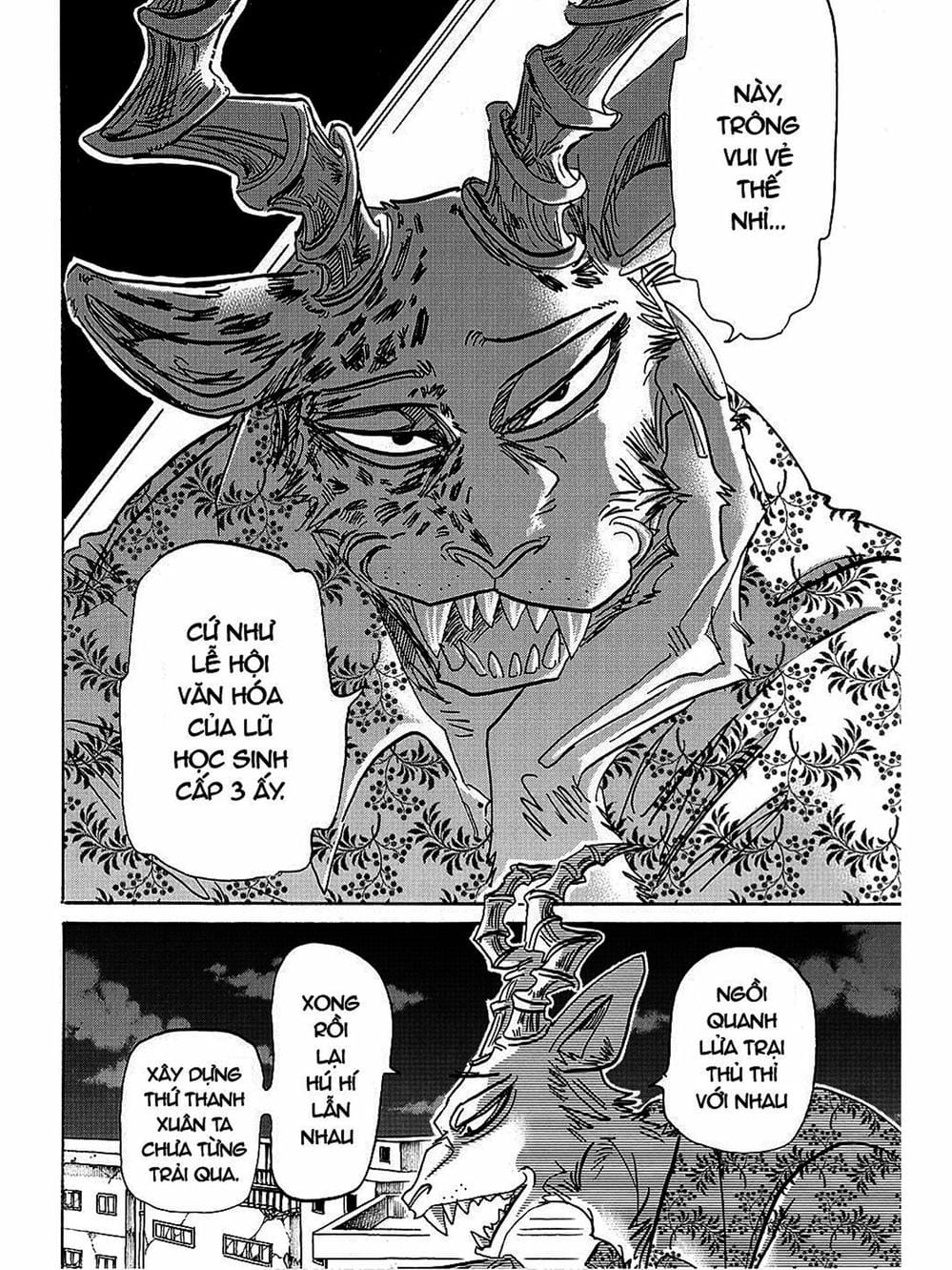 Truyện Tranh Bởi Vì Chúng Ta Đều Là Những Ngôi Sao - Beastars trang 10