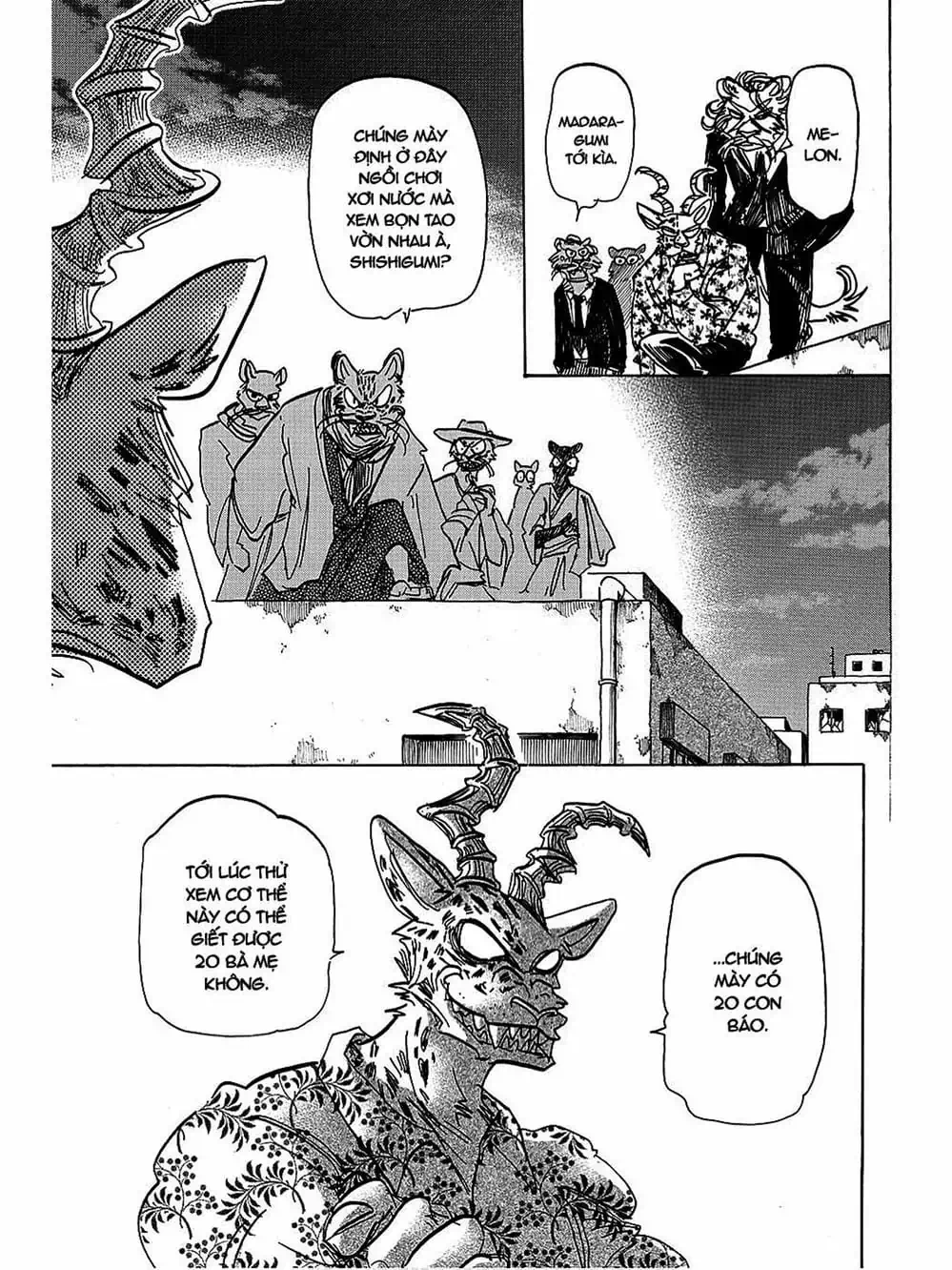 Truyện Tranh Bởi Vì Chúng Ta Đều Là Những Ngôi Sao - Beastars trang 10