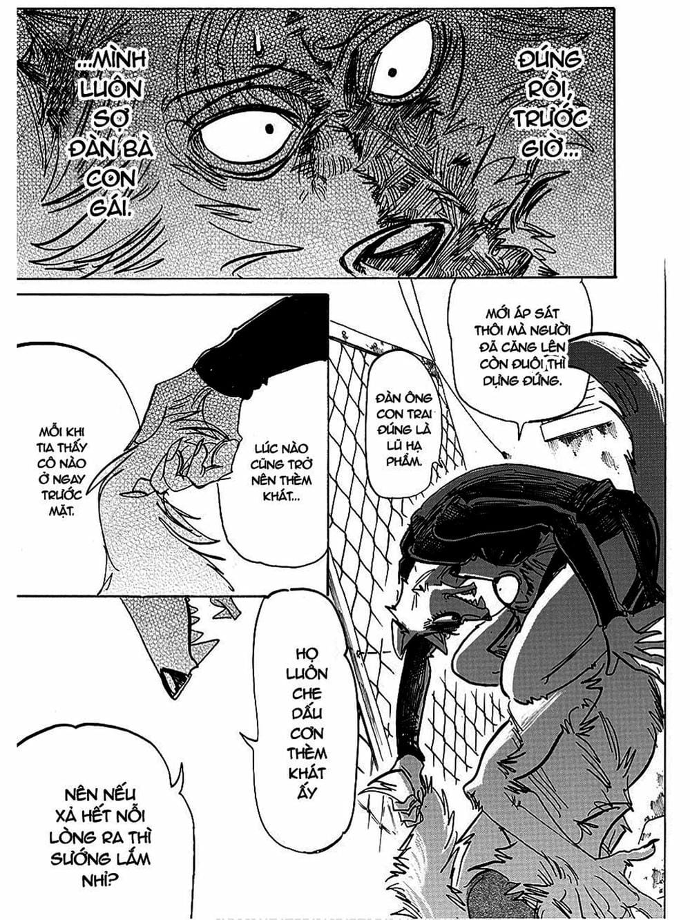 Truyện Tranh Bởi Vì Chúng Ta Đều Là Những Ngôi Sao - Beastars trang 10