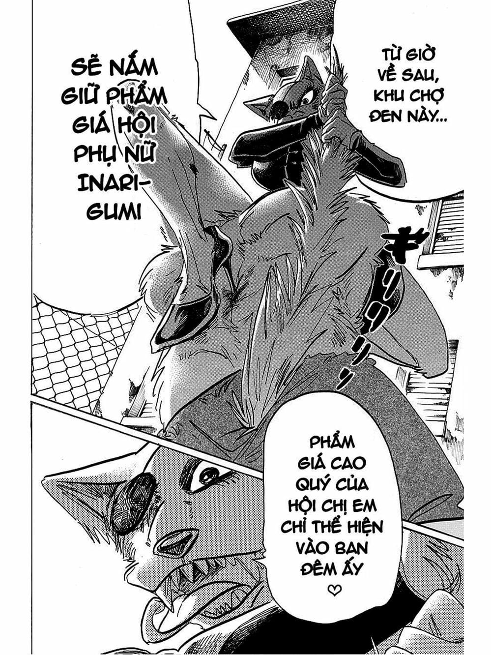 Truyện Tranh Bởi Vì Chúng Ta Đều Là Những Ngôi Sao - Beastars trang 10