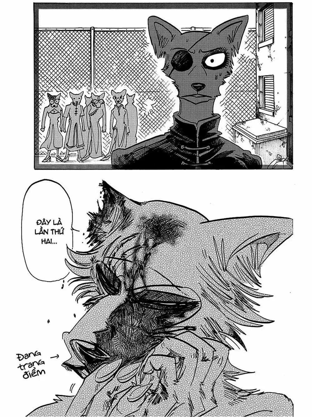 Truyện Tranh Bởi Vì Chúng Ta Đều Là Những Ngôi Sao - Beastars trang 10