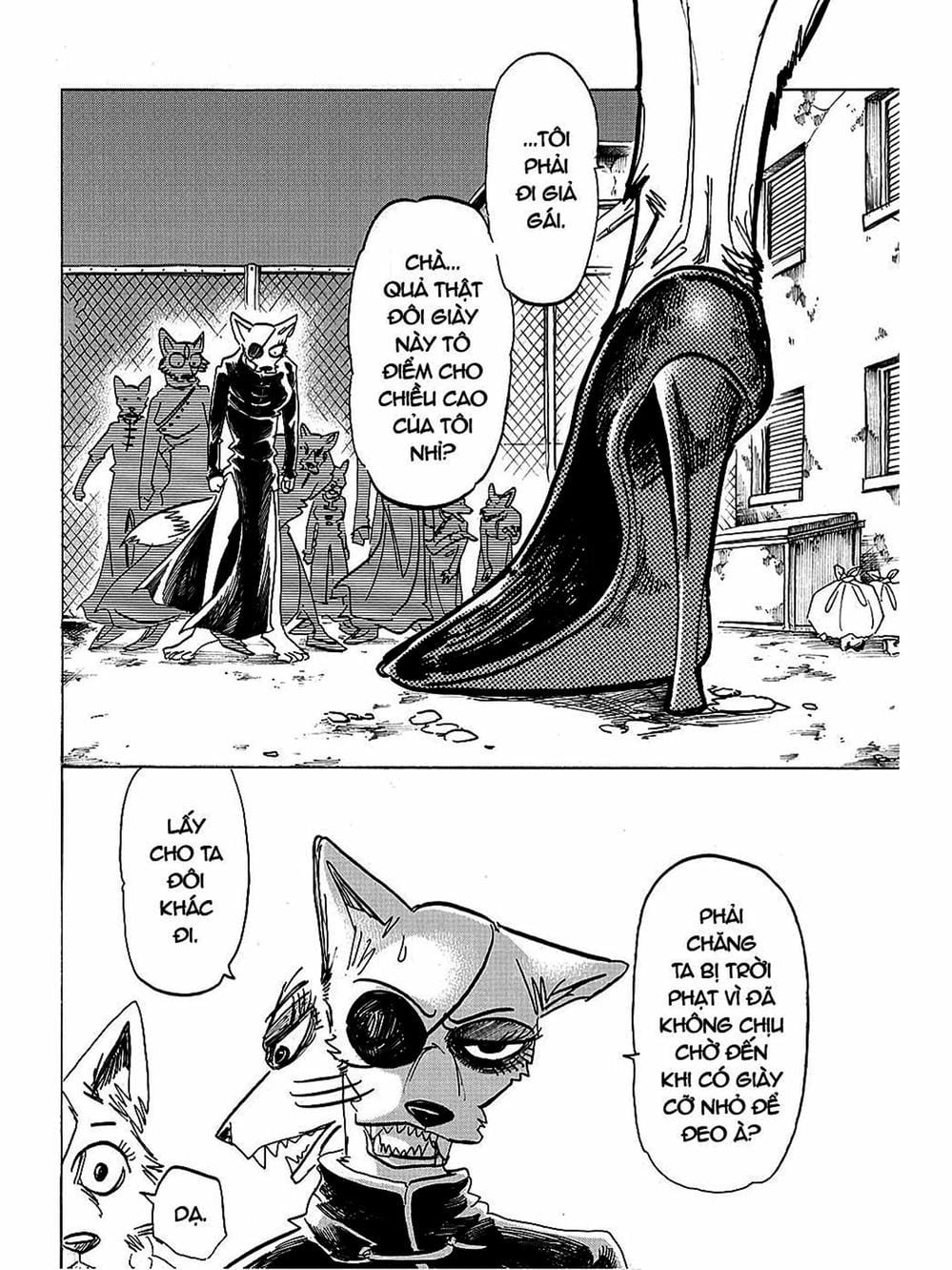 Truyện Tranh Bởi Vì Chúng Ta Đều Là Những Ngôi Sao - Beastars trang 10