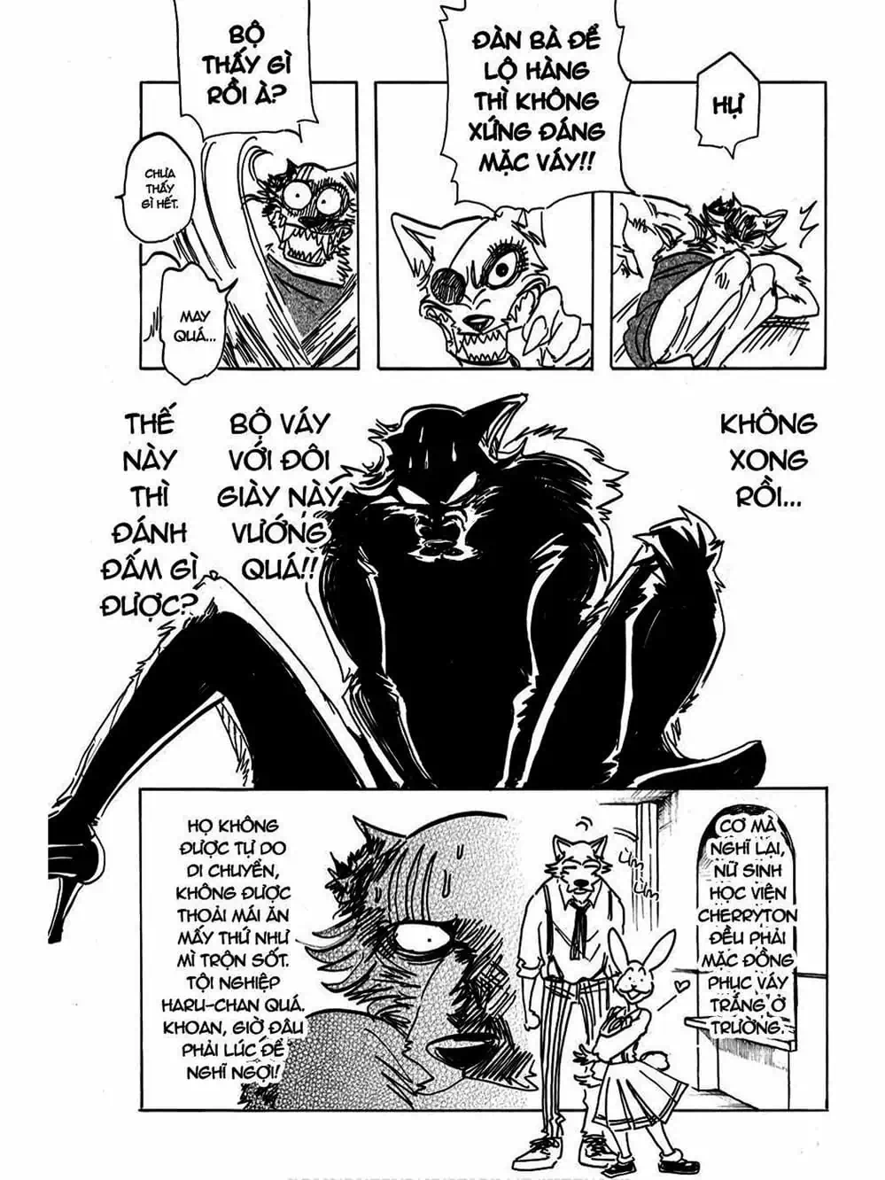 Truyện Tranh Bởi Vì Chúng Ta Đều Là Những Ngôi Sao - Beastars trang 10