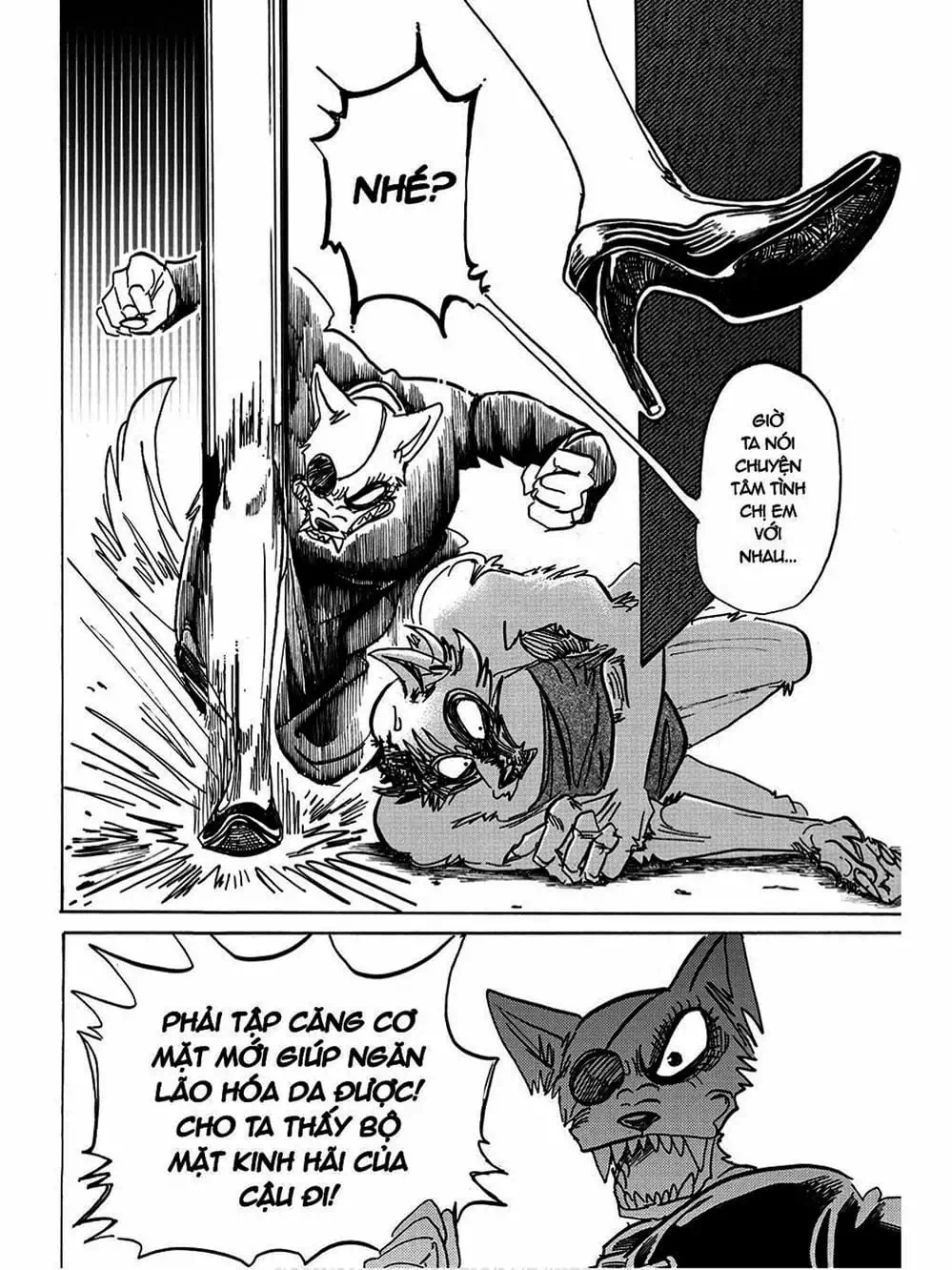Truyện Tranh Bởi Vì Chúng Ta Đều Là Những Ngôi Sao - Beastars trang 10