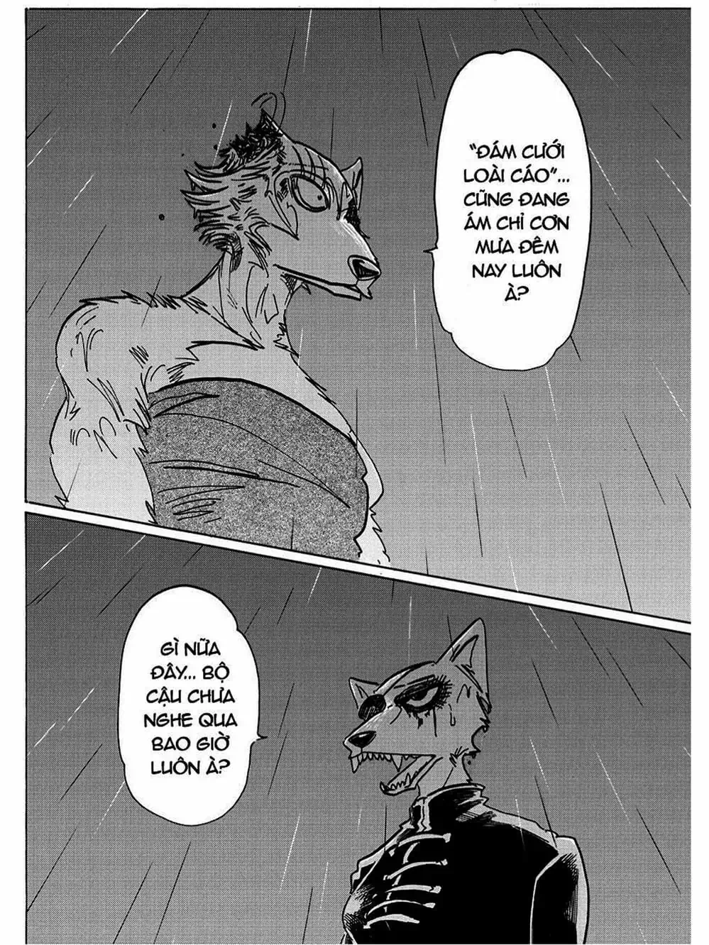 Truyện Tranh Bởi Vì Chúng Ta Đều Là Những Ngôi Sao - Beastars trang 10