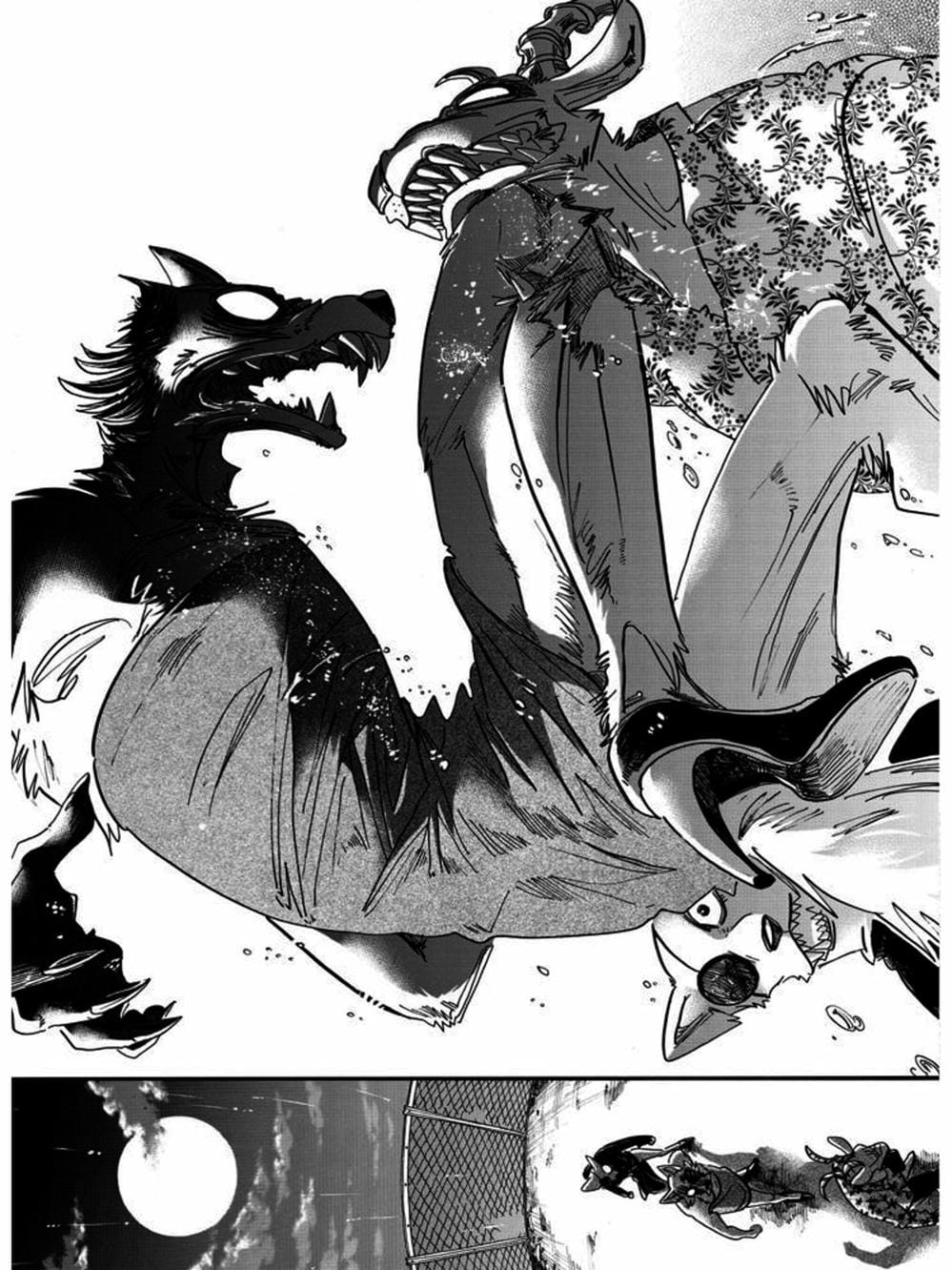 Truyện Tranh Bởi Vì Chúng Ta Đều Là Những Ngôi Sao - Beastars trang 10