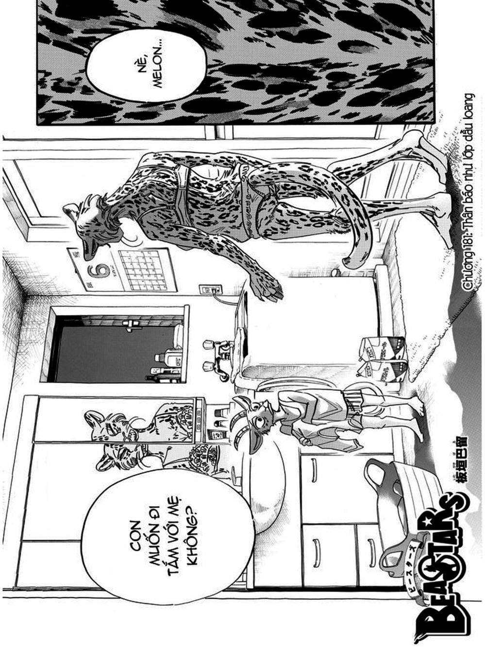 Truyện Tranh Bởi Vì Chúng Ta Đều Là Những Ngôi Sao - Beastars trang 10