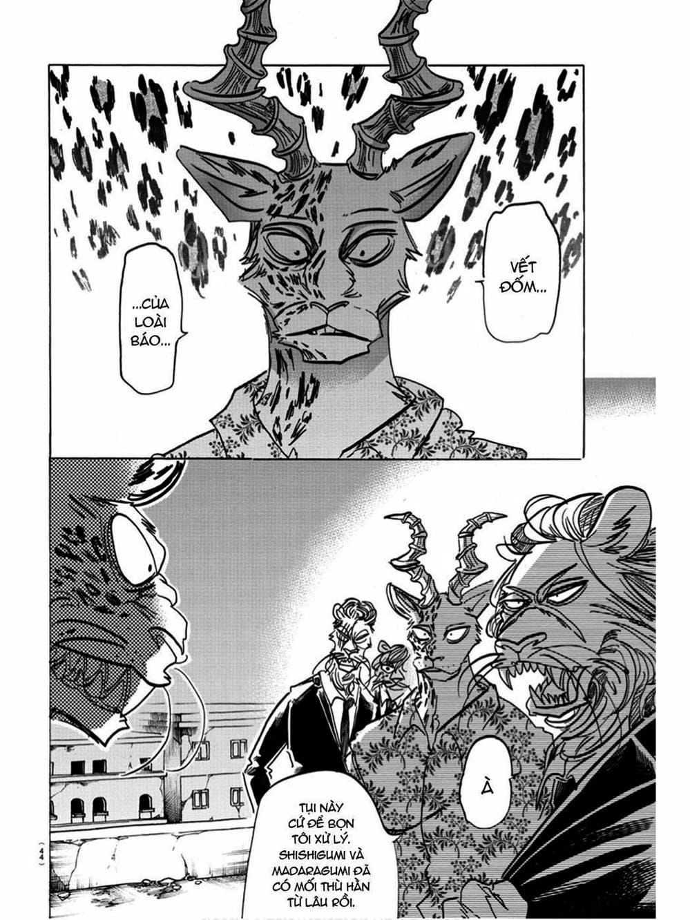 Truyện Tranh Bởi Vì Chúng Ta Đều Là Những Ngôi Sao - Beastars trang 10
