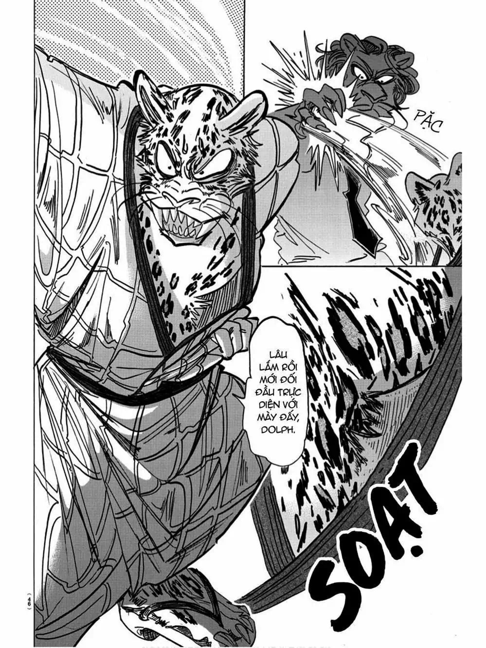 Truyện Tranh Bởi Vì Chúng Ta Đều Là Những Ngôi Sao - Beastars trang 10