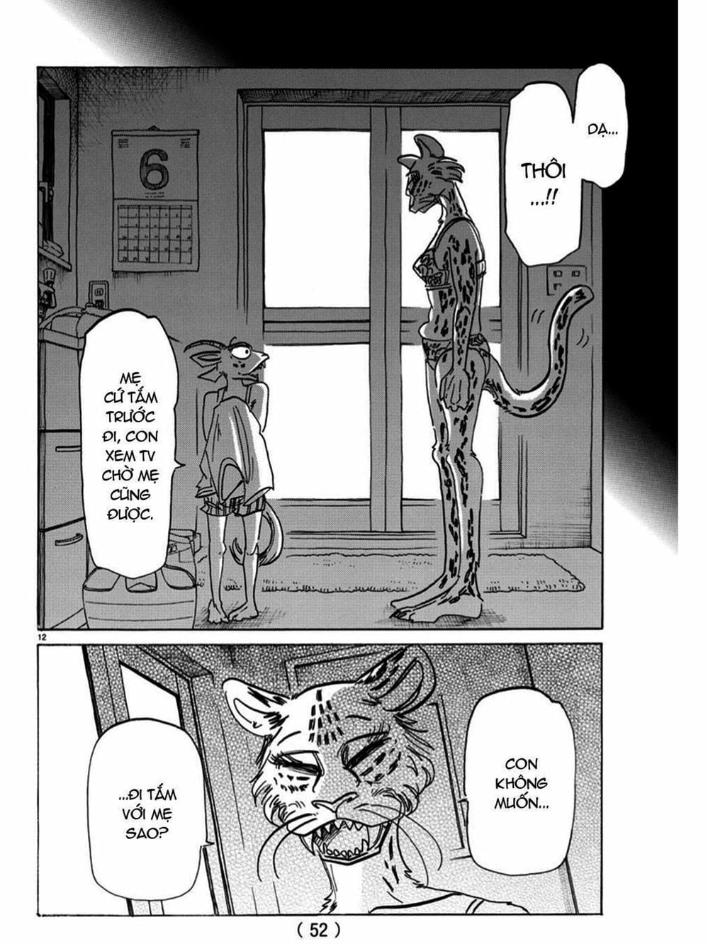 Truyện Tranh Bởi Vì Chúng Ta Đều Là Những Ngôi Sao - Beastars trang 10