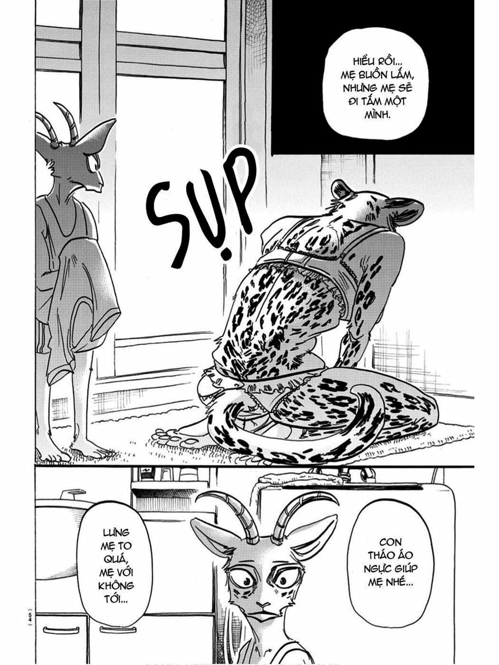 Truyện Tranh Bởi Vì Chúng Ta Đều Là Những Ngôi Sao - Beastars trang 10