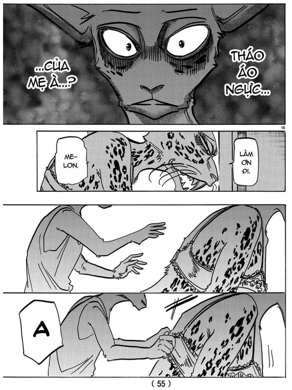 Truyện Tranh Bởi Vì Chúng Ta Đều Là Những Ngôi Sao - Beastars trang 10