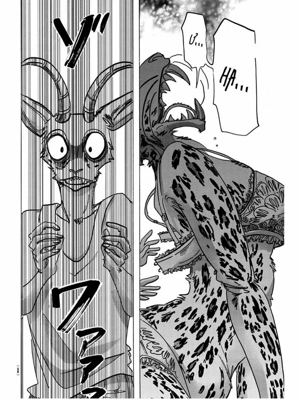 Truyện Tranh Bởi Vì Chúng Ta Đều Là Những Ngôi Sao - Beastars trang 10