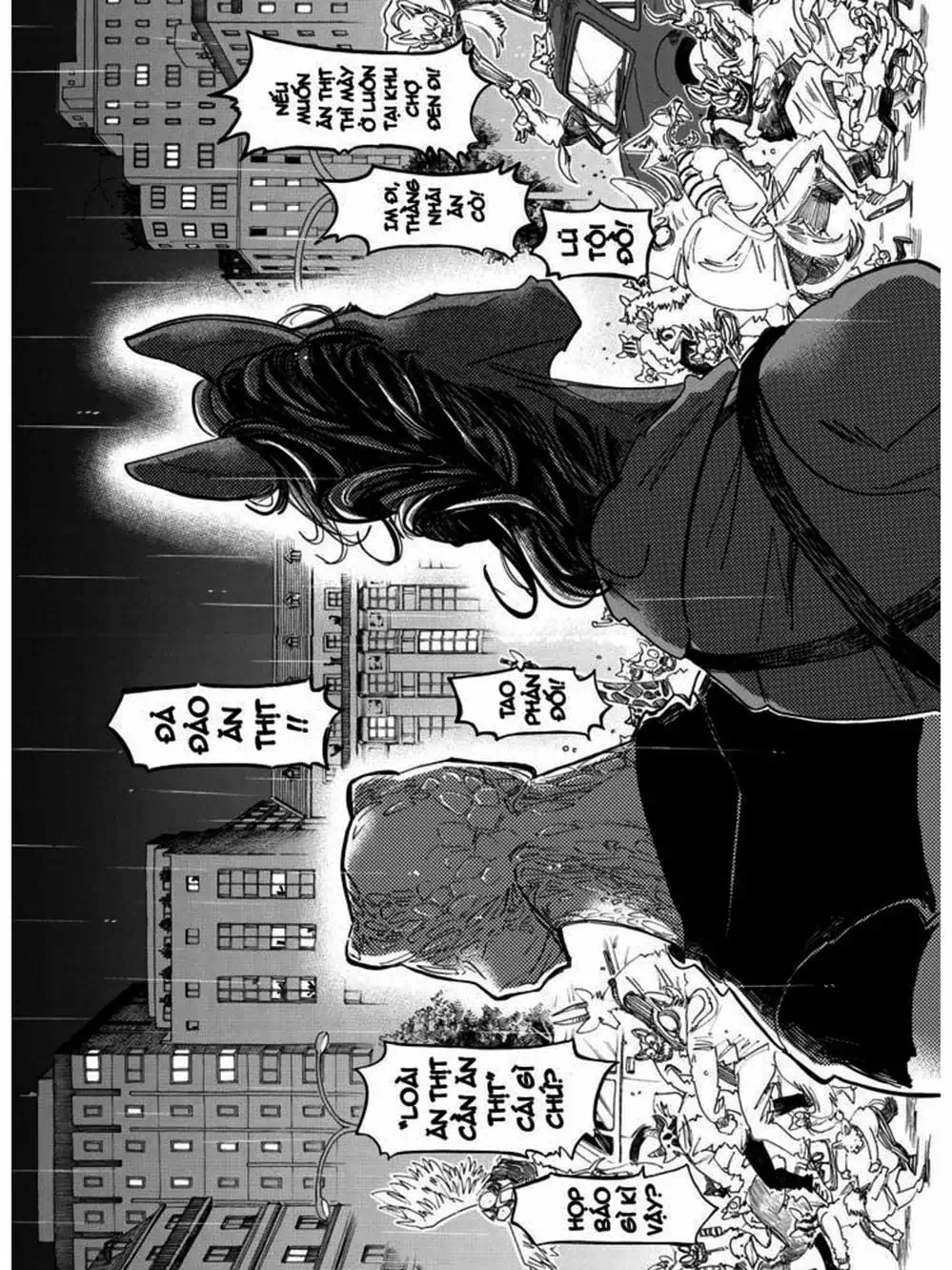 Truyện Tranh Bởi Vì Chúng Ta Đều Là Những Ngôi Sao - Beastars trang 10