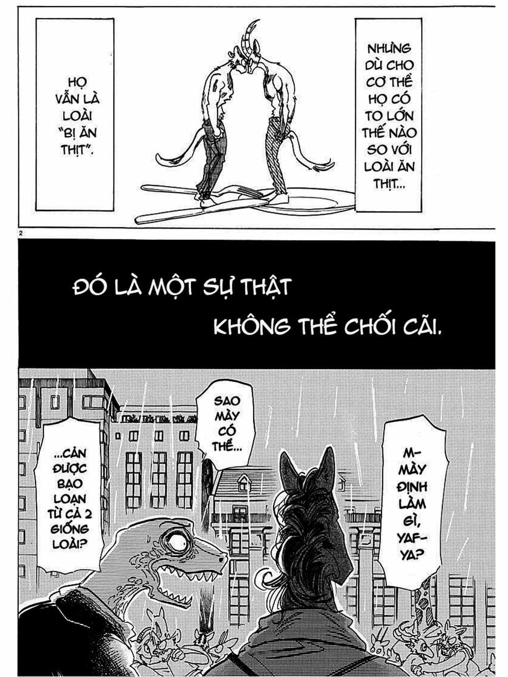 Truyện Tranh Bởi Vì Chúng Ta Đều Là Những Ngôi Sao - Beastars trang 10