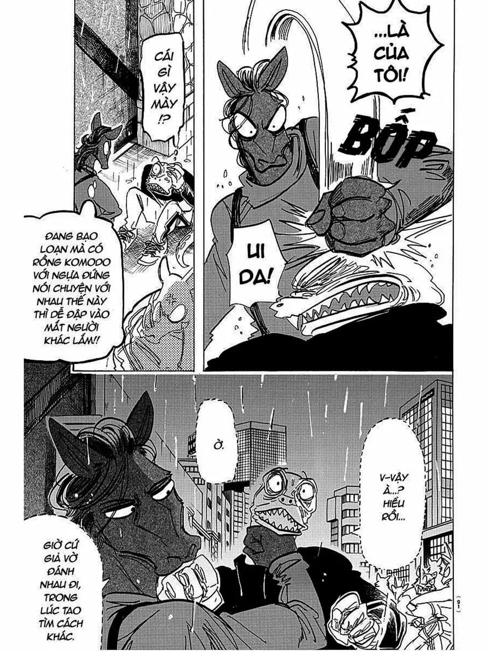 Truyện Tranh Bởi Vì Chúng Ta Đều Là Những Ngôi Sao - Beastars trang 10