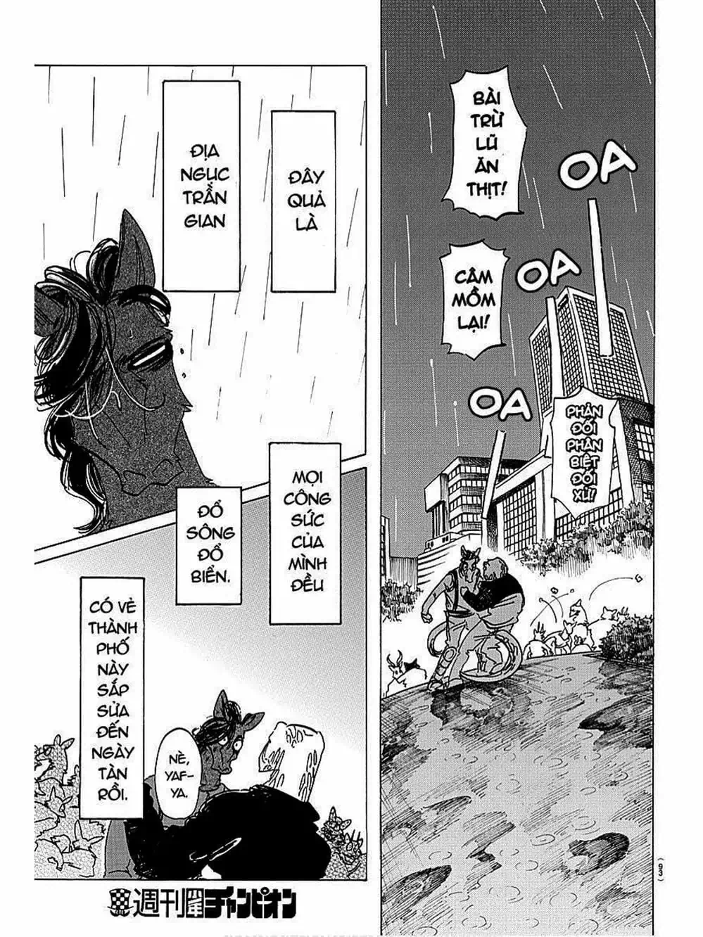 Truyện Tranh Bởi Vì Chúng Ta Đều Là Những Ngôi Sao - Beastars trang 10