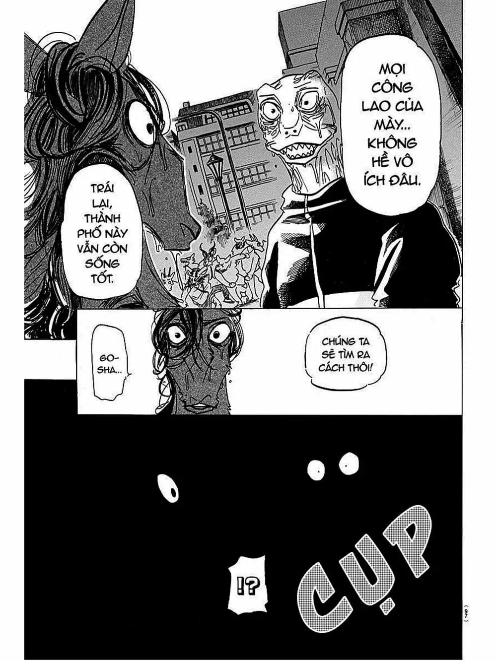 Truyện Tranh Bởi Vì Chúng Ta Đều Là Những Ngôi Sao - Beastars trang 10