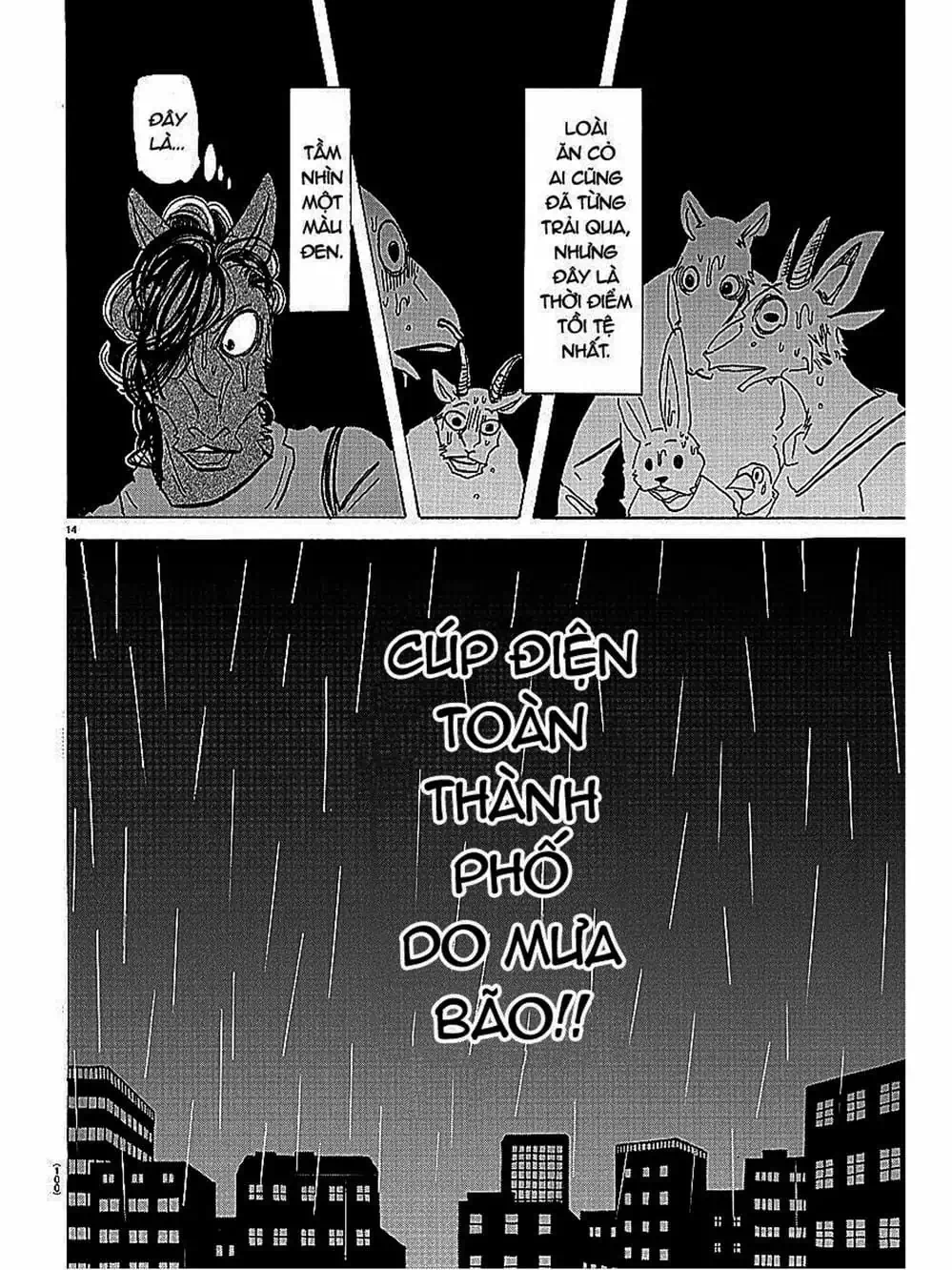 Truyện Tranh Bởi Vì Chúng Ta Đều Là Những Ngôi Sao - Beastars trang 10