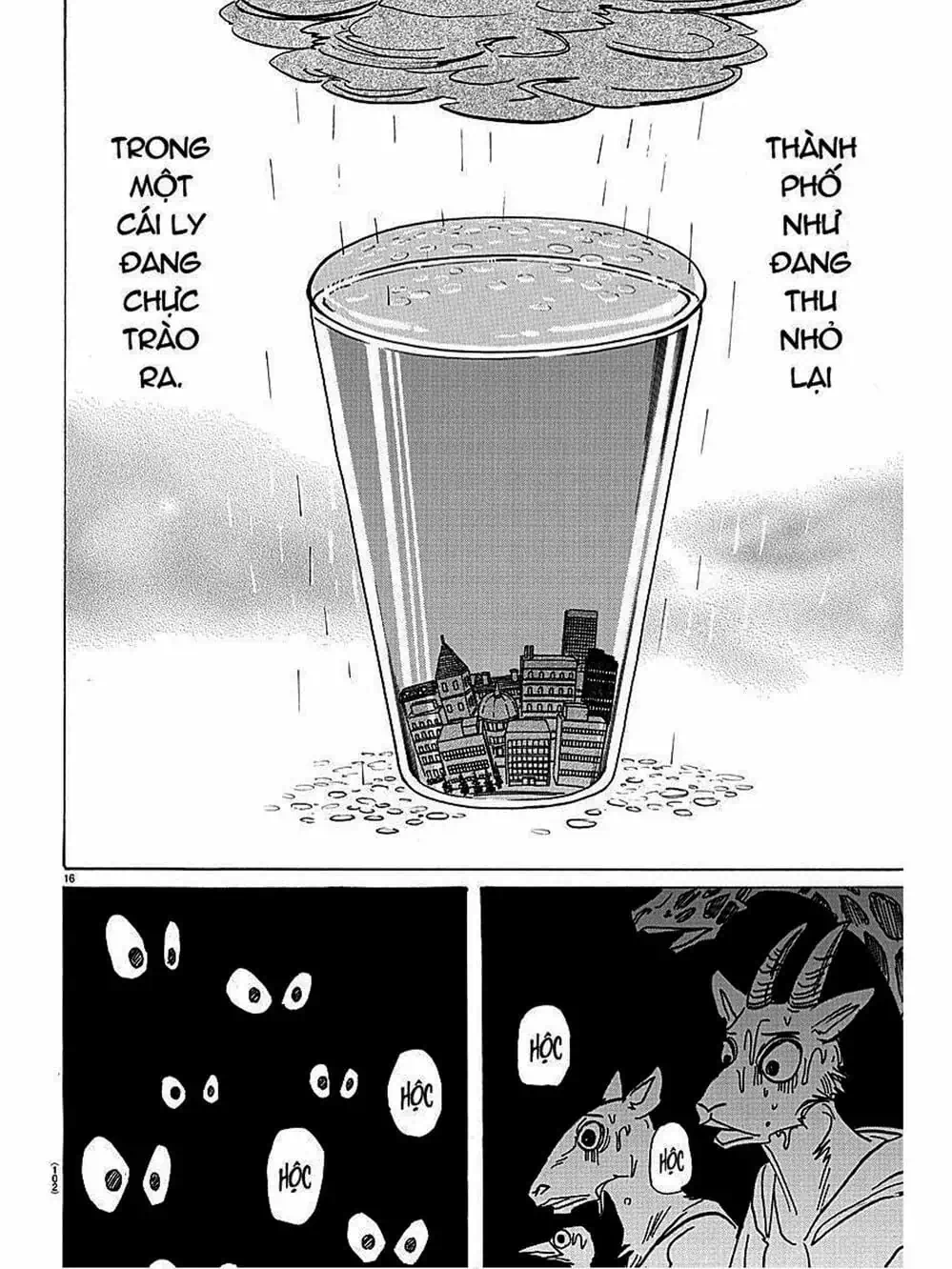 Truyện Tranh Bởi Vì Chúng Ta Đều Là Những Ngôi Sao - Beastars trang 10