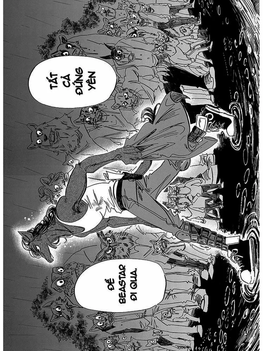 Truyện Tranh Bởi Vì Chúng Ta Đều Là Những Ngôi Sao - Beastars trang 10