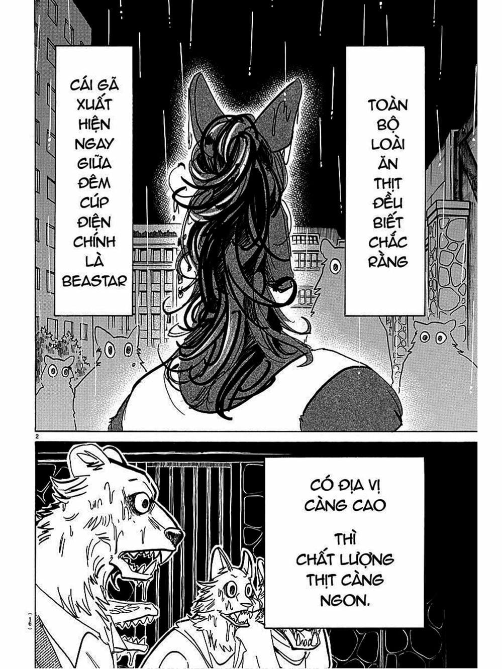 Truyện Tranh Bởi Vì Chúng Ta Đều Là Những Ngôi Sao - Beastars trang 10