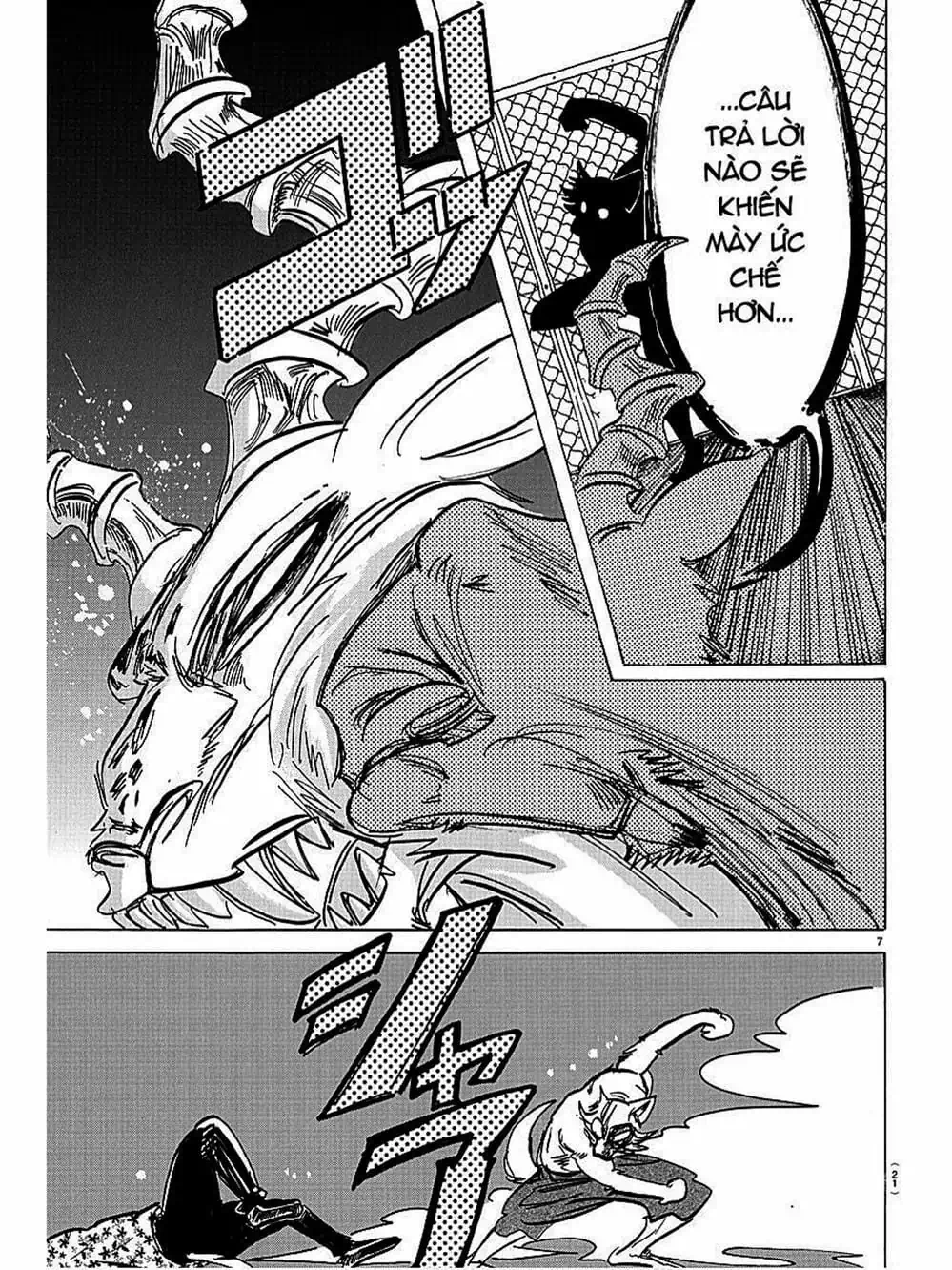 Truyện Tranh Bởi Vì Chúng Ta Đều Là Những Ngôi Sao - Beastars trang 10