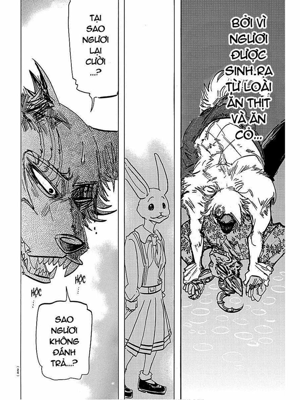 Truyện Tranh Bởi Vì Chúng Ta Đều Là Những Ngôi Sao - Beastars trang 10