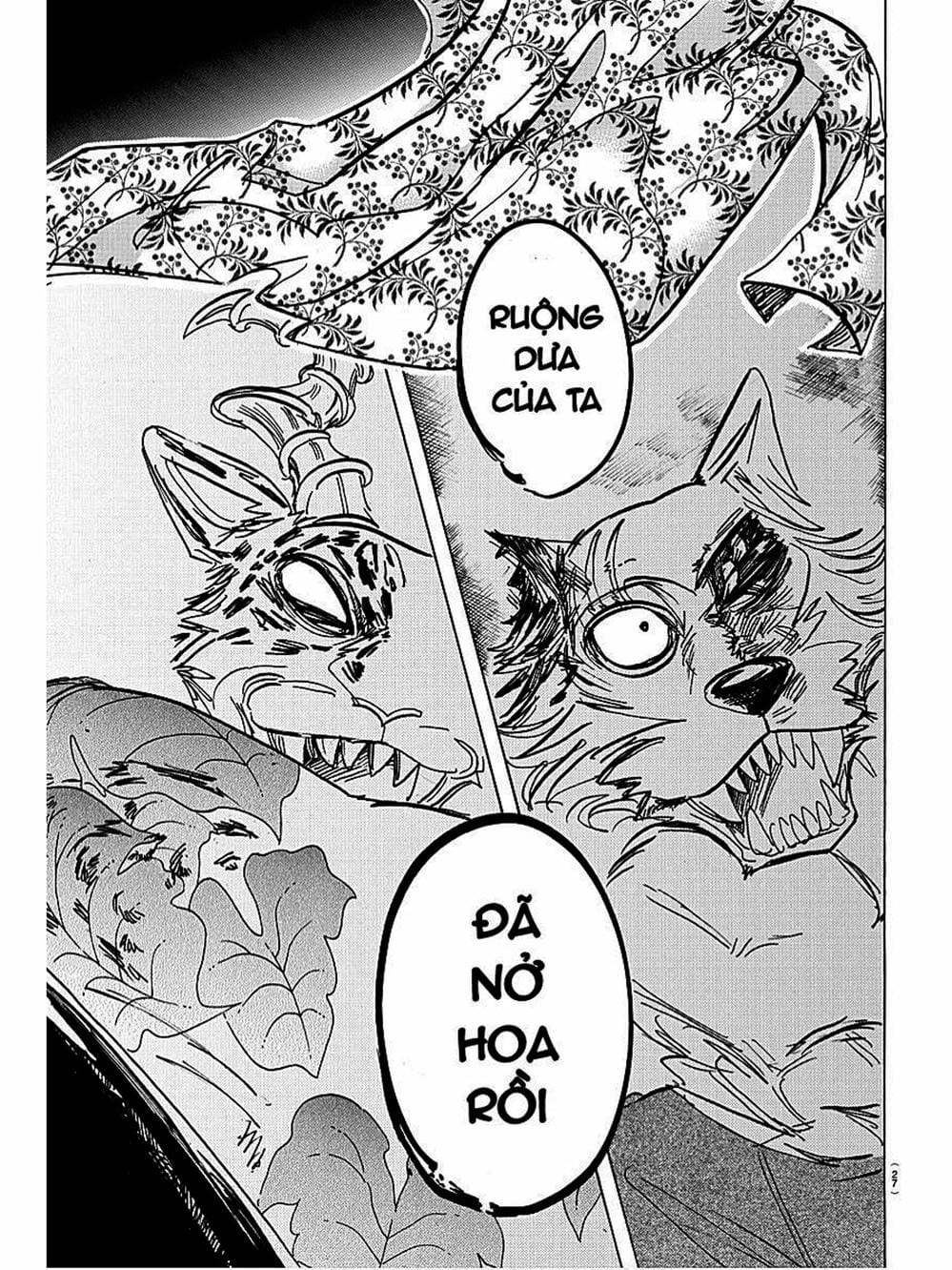 Truyện Tranh Bởi Vì Chúng Ta Đều Là Những Ngôi Sao - Beastars trang 10