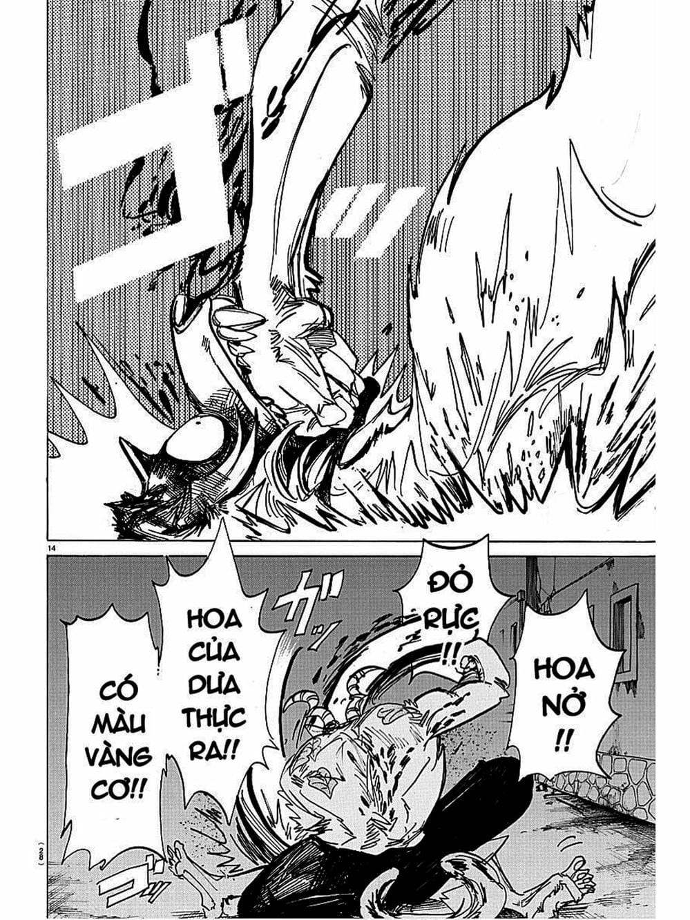 Truyện Tranh Bởi Vì Chúng Ta Đều Là Những Ngôi Sao - Beastars trang 10