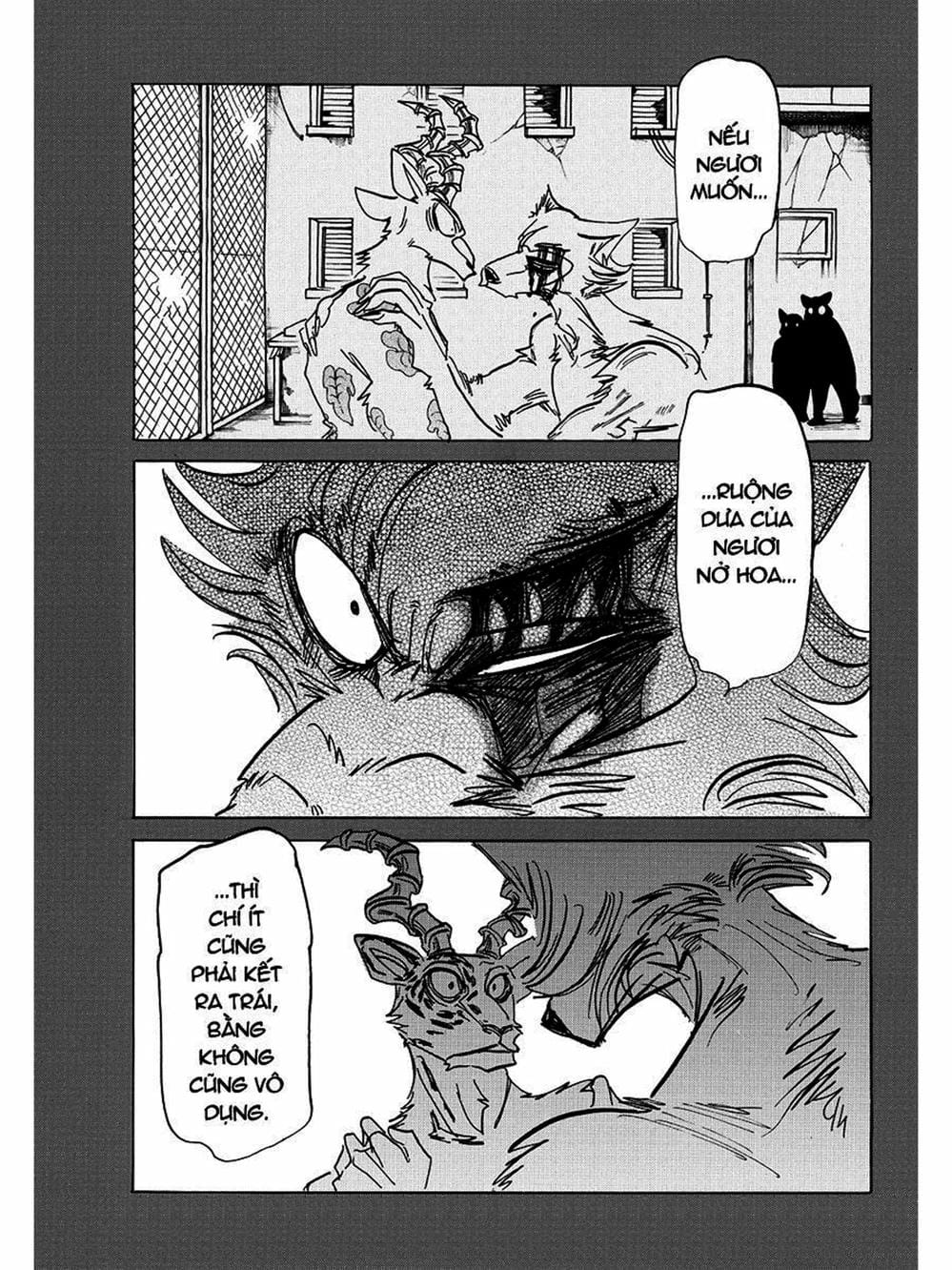 Truyện Tranh Bởi Vì Chúng Ta Đều Là Những Ngôi Sao - Beastars trang 10