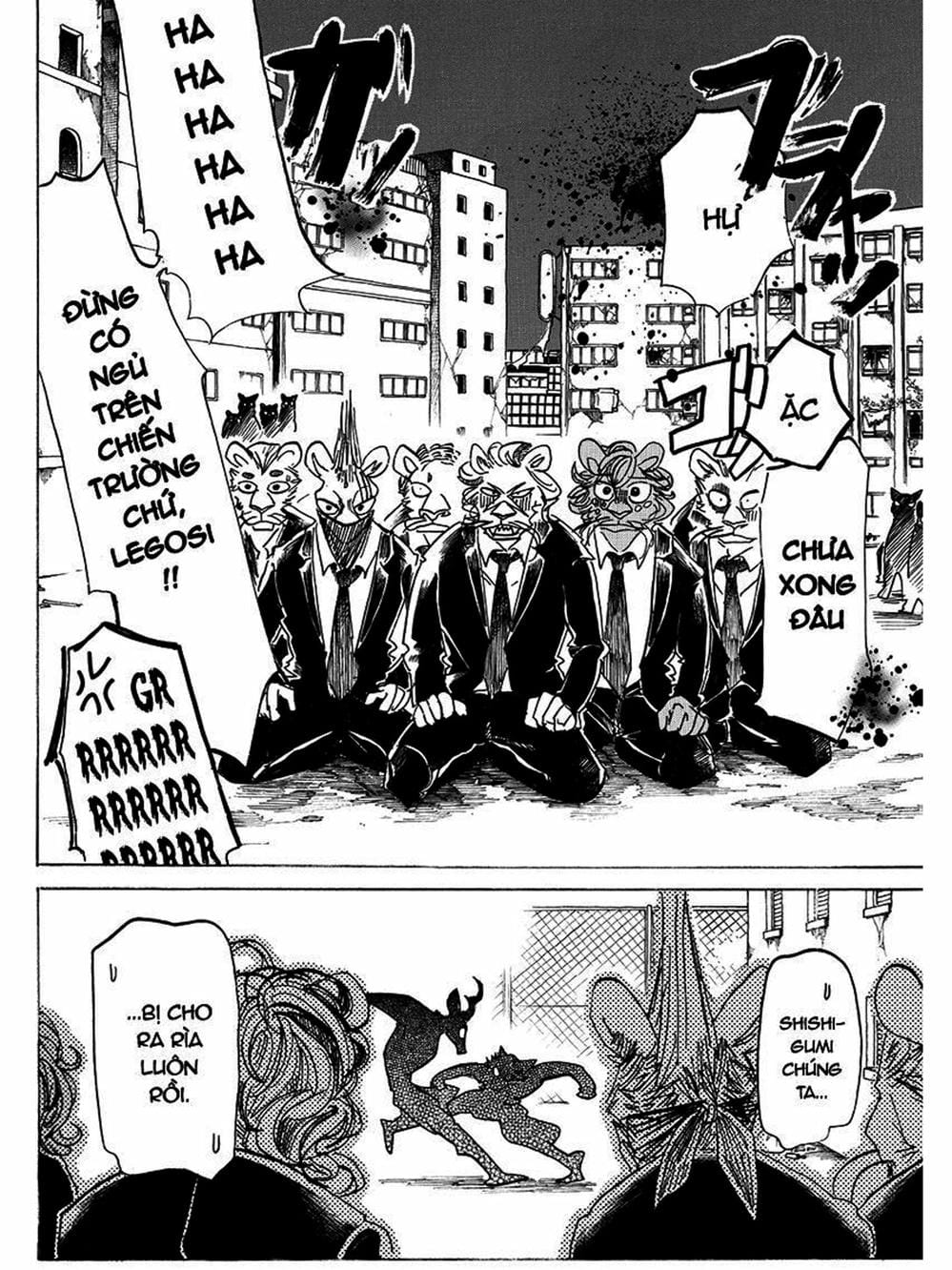 Truyện Tranh Bởi Vì Chúng Ta Đều Là Những Ngôi Sao - Beastars trang 10