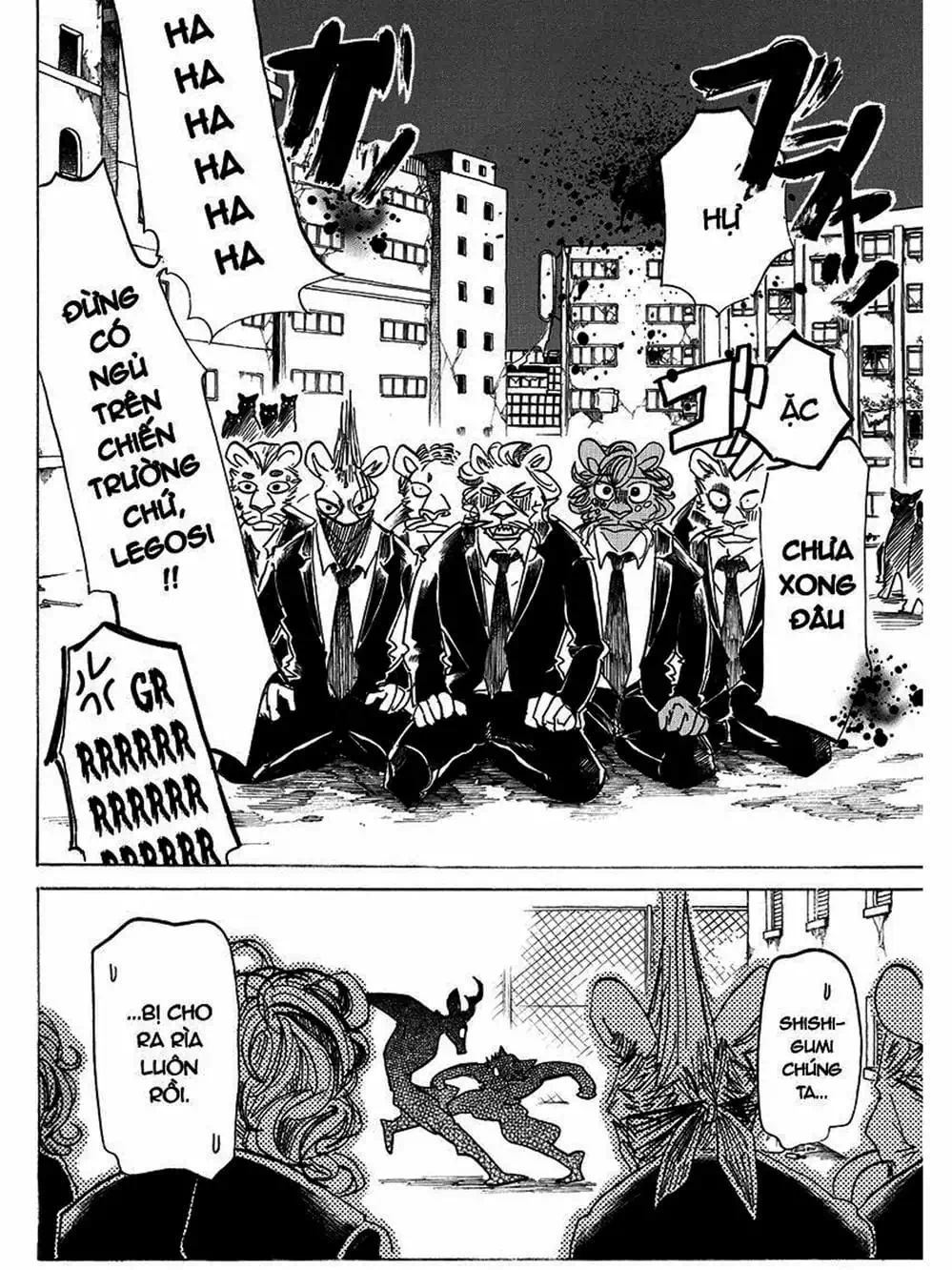 Truyện Tranh Bởi Vì Chúng Ta Đều Là Những Ngôi Sao - Beastars trang 10