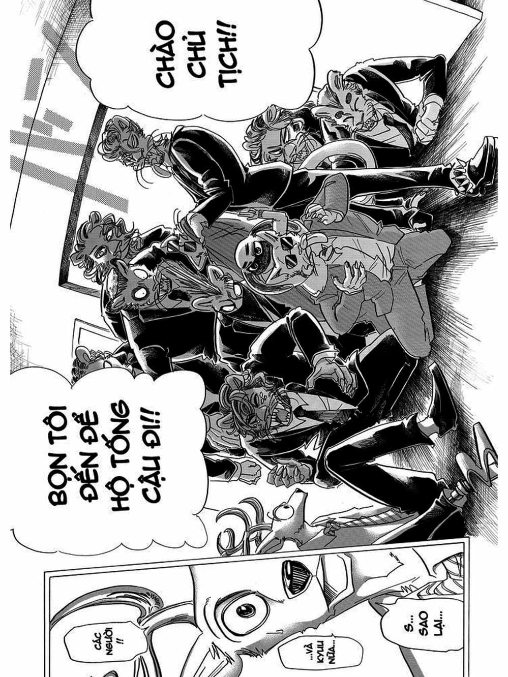 Truyện Tranh Bởi Vì Chúng Ta Đều Là Những Ngôi Sao - Beastars trang 10