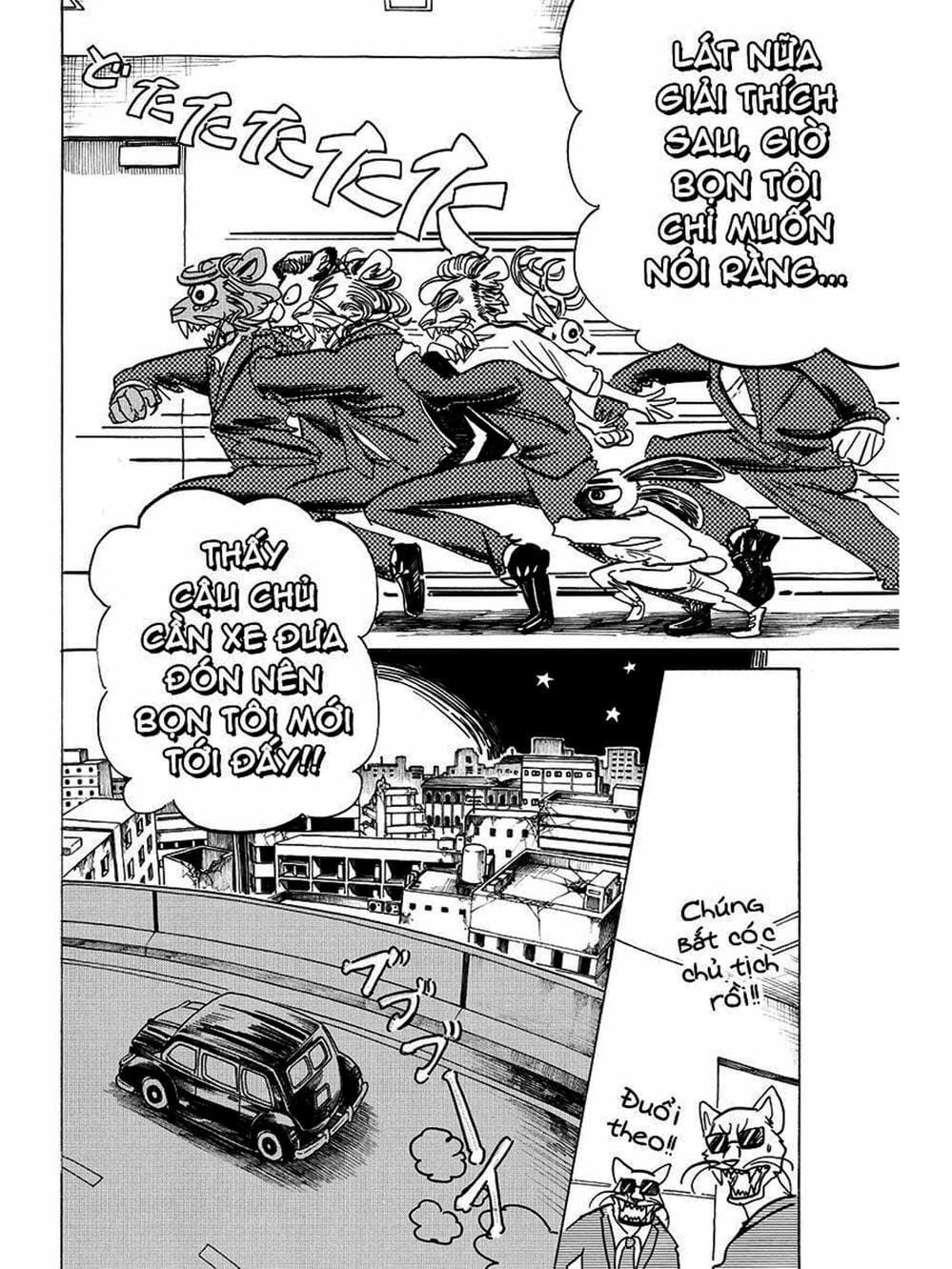 Truyện Tranh Bởi Vì Chúng Ta Đều Là Những Ngôi Sao - Beastars trang 10