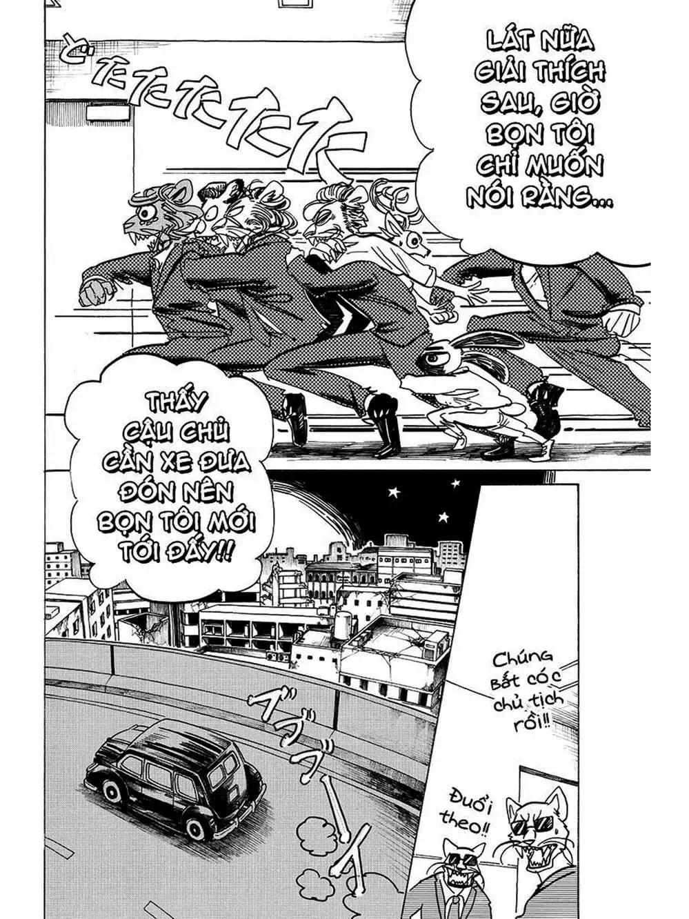 Truyện Tranh Bởi Vì Chúng Ta Đều Là Những Ngôi Sao - Beastars trang 10