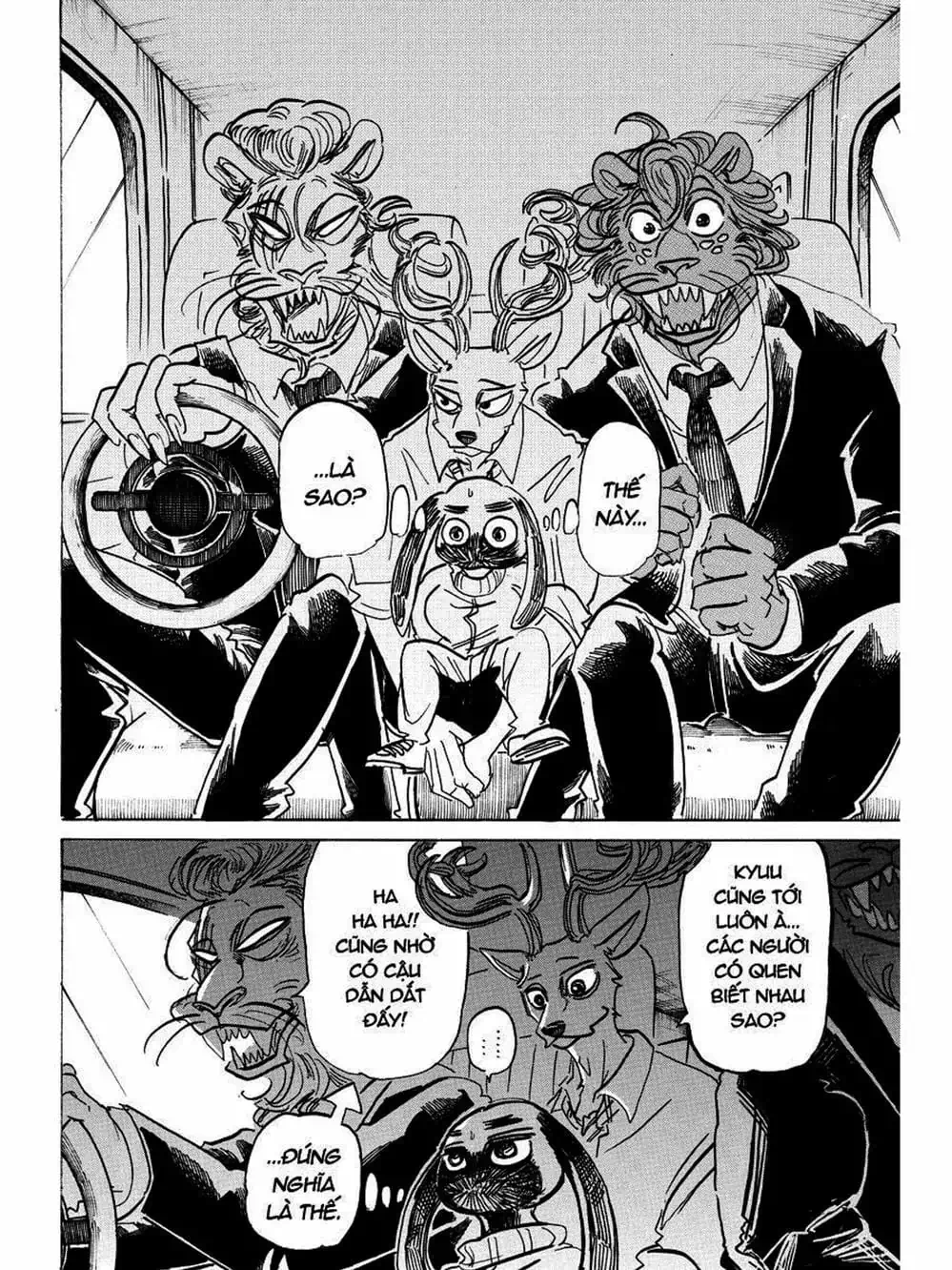 Truyện Tranh Bởi Vì Chúng Ta Đều Là Những Ngôi Sao - Beastars trang 10
