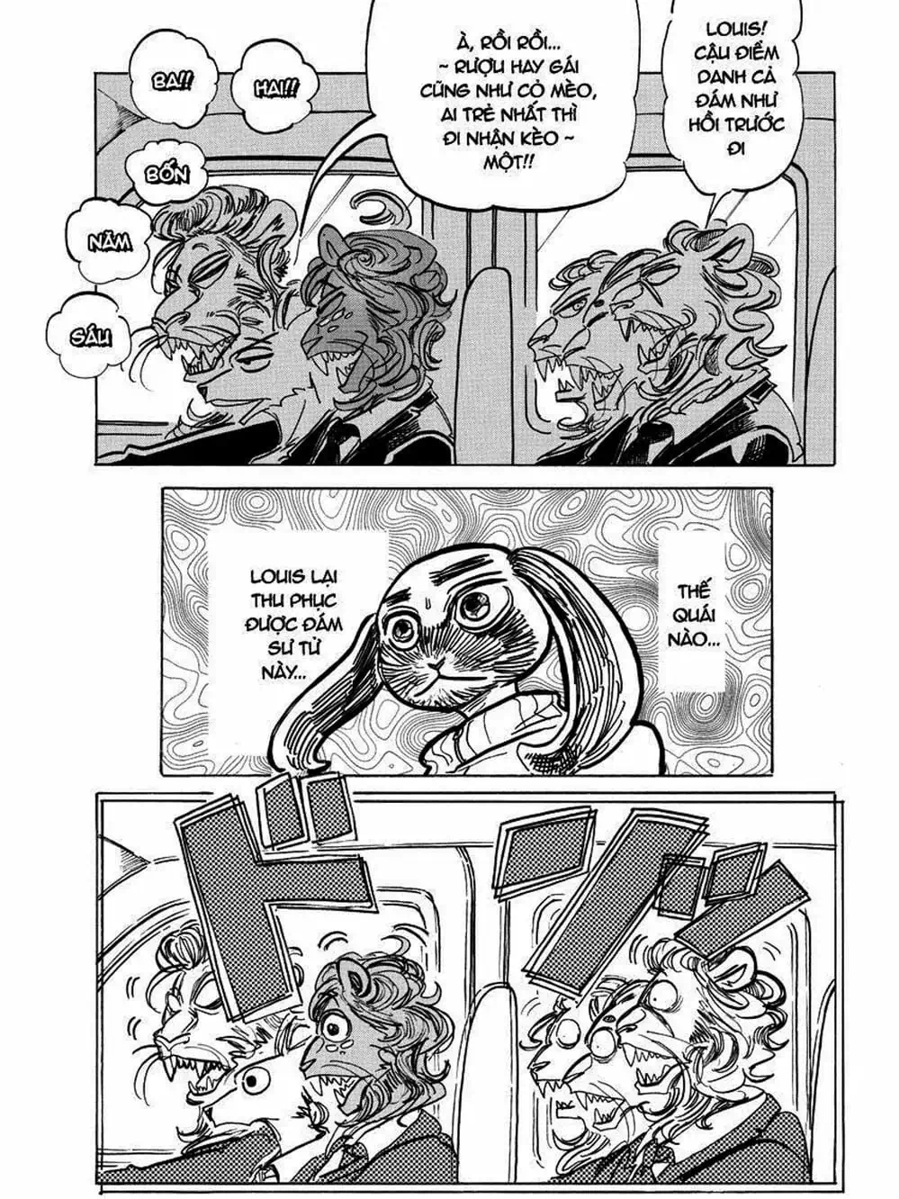 Truyện Tranh Bởi Vì Chúng Ta Đều Là Những Ngôi Sao - Beastars trang 10