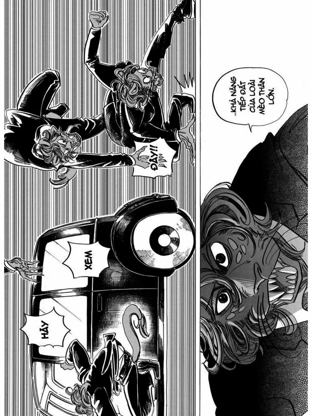 Truyện Tranh Bởi Vì Chúng Ta Đều Là Những Ngôi Sao - Beastars trang 10