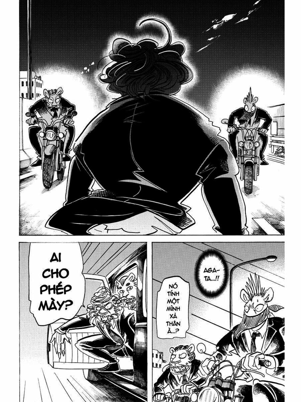 Truyện Tranh Bởi Vì Chúng Ta Đều Là Những Ngôi Sao - Beastars trang 10