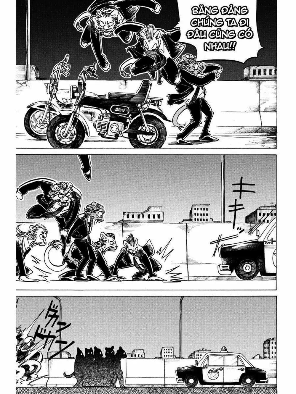 Truyện Tranh Bởi Vì Chúng Ta Đều Là Những Ngôi Sao - Beastars trang 10