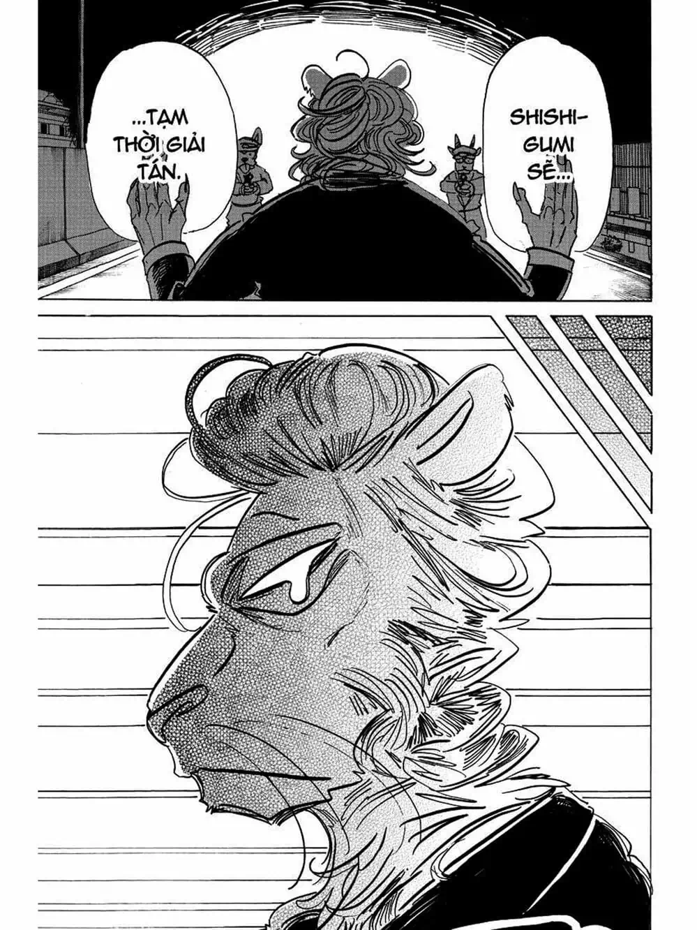 Truyện Tranh Bởi Vì Chúng Ta Đều Là Những Ngôi Sao - Beastars trang 10