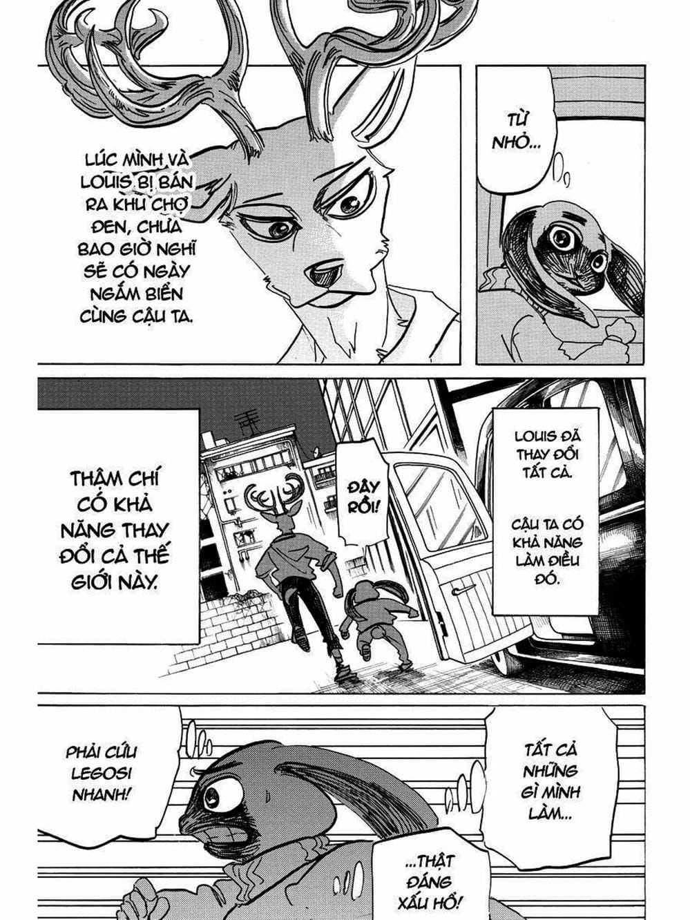 Truyện Tranh Bởi Vì Chúng Ta Đều Là Những Ngôi Sao - Beastars trang 10