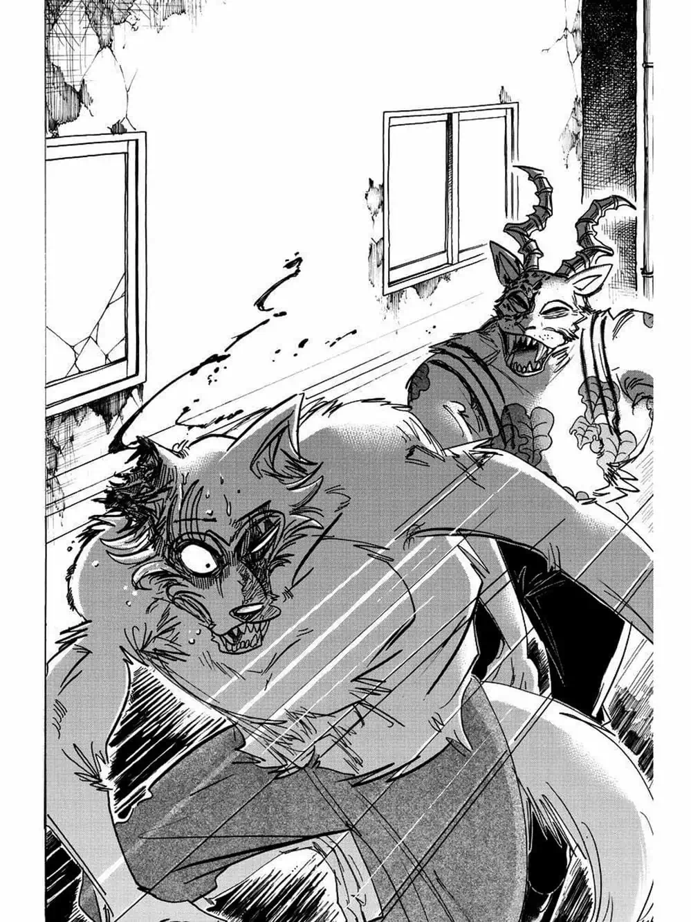 Truyện Tranh Bởi Vì Chúng Ta Đều Là Những Ngôi Sao - Beastars trang 10