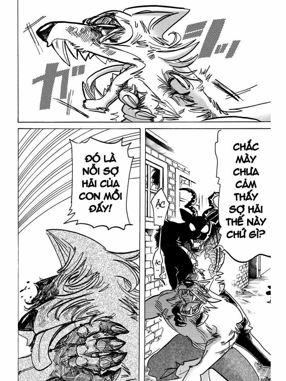 Truyện Tranh Bởi Vì Chúng Ta Đều Là Những Ngôi Sao - Beastars trang 10