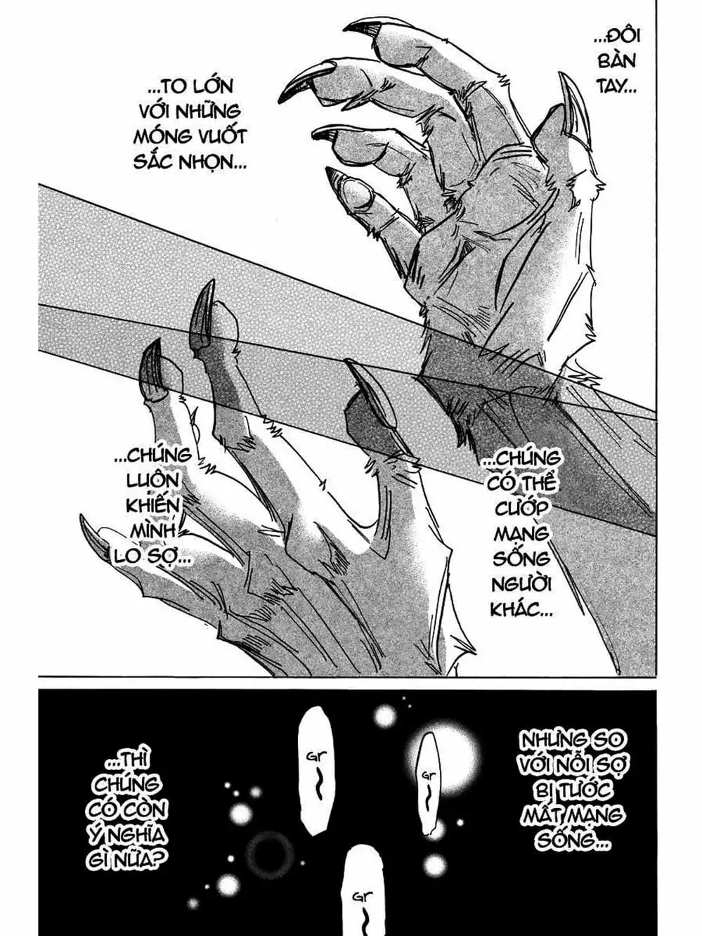 Truyện Tranh Bởi Vì Chúng Ta Đều Là Những Ngôi Sao - Beastars trang 10