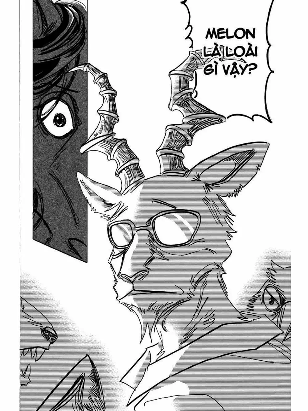 Truyện Tranh Bởi Vì Chúng Ta Đều Là Những Ngôi Sao - Beastars trang 10