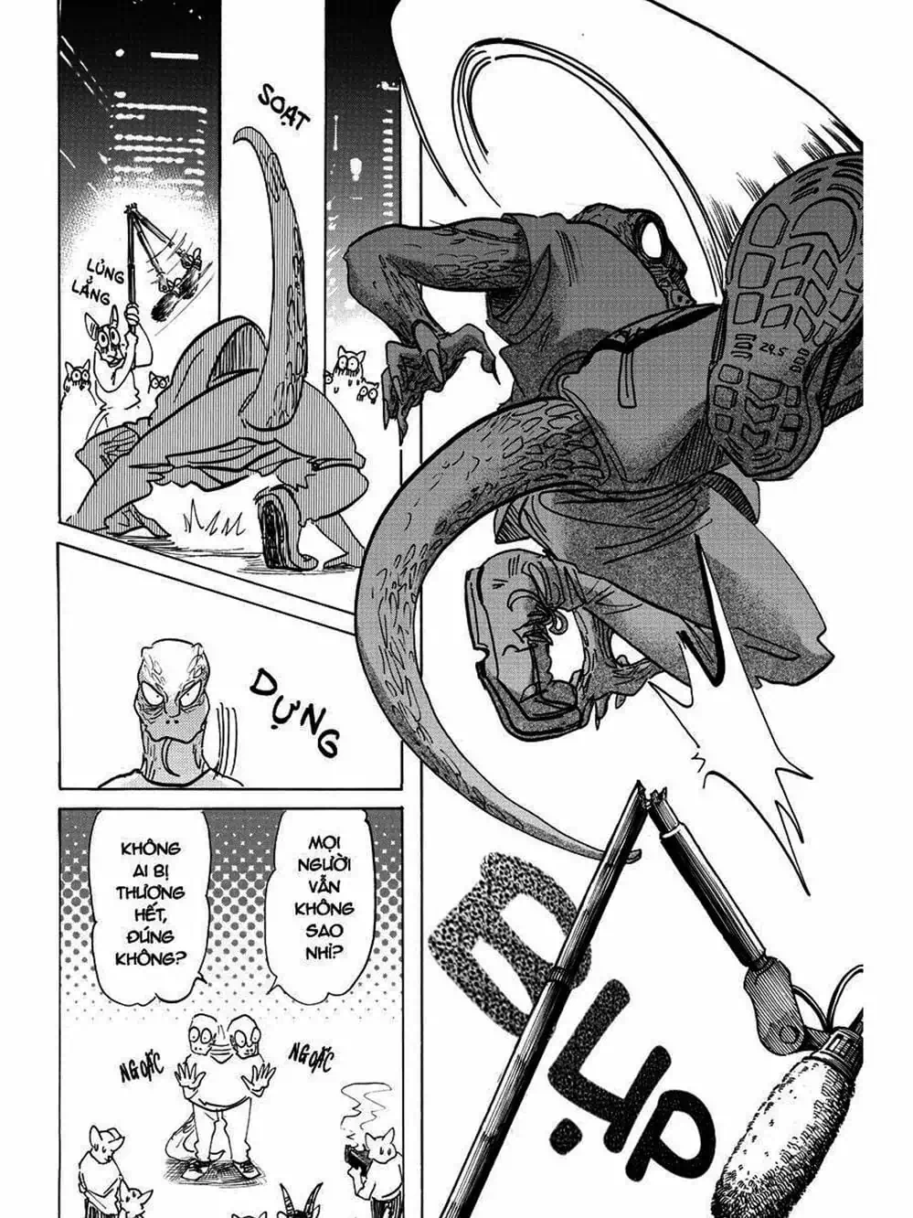 Truyện Tranh Bởi Vì Chúng Ta Đều Là Những Ngôi Sao - Beastars trang 10