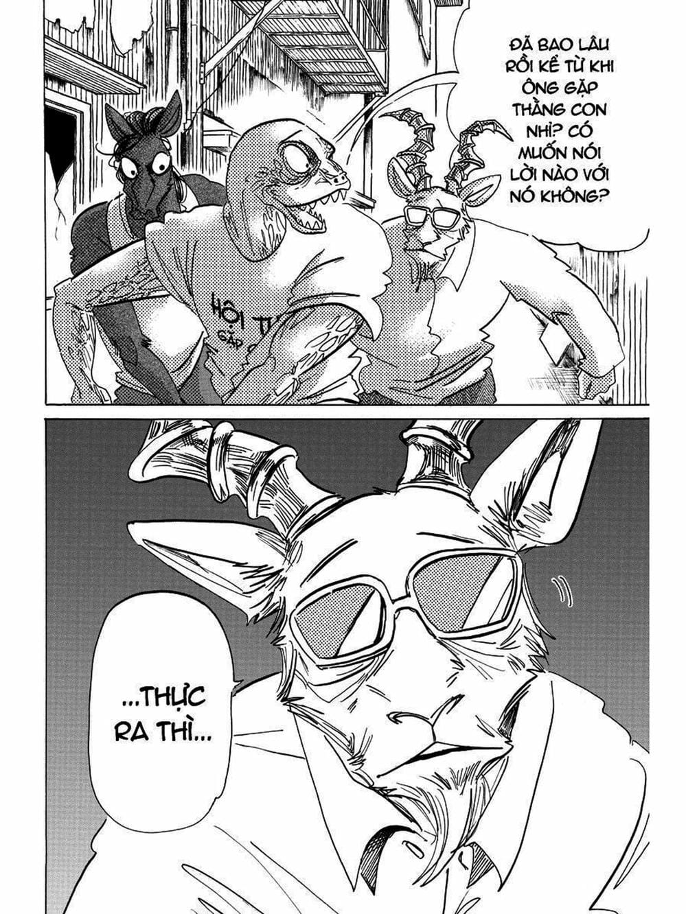Truyện Tranh Bởi Vì Chúng Ta Đều Là Những Ngôi Sao - Beastars trang 10